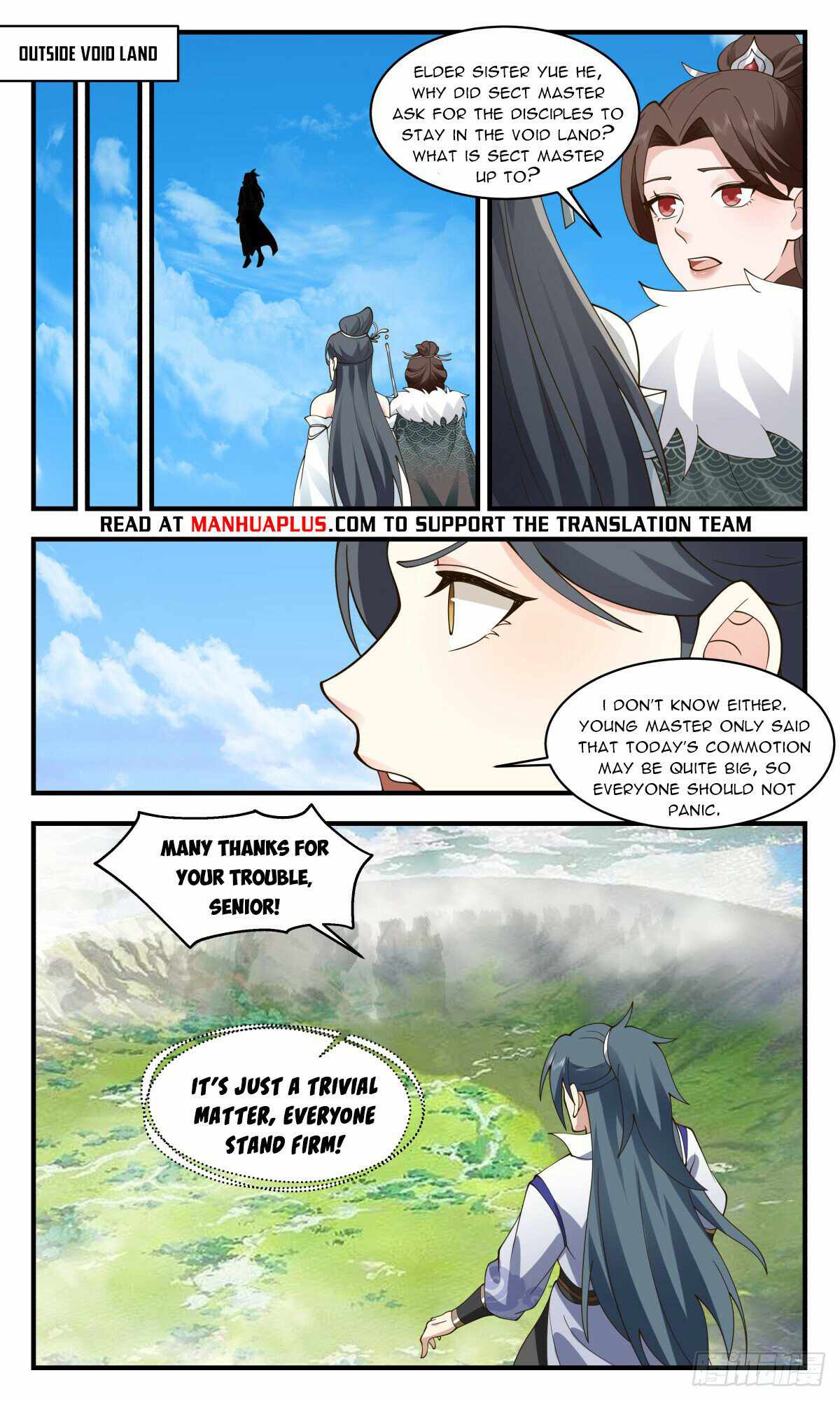 Read Martial Peak chapter 2769 image 5 on Lezhin