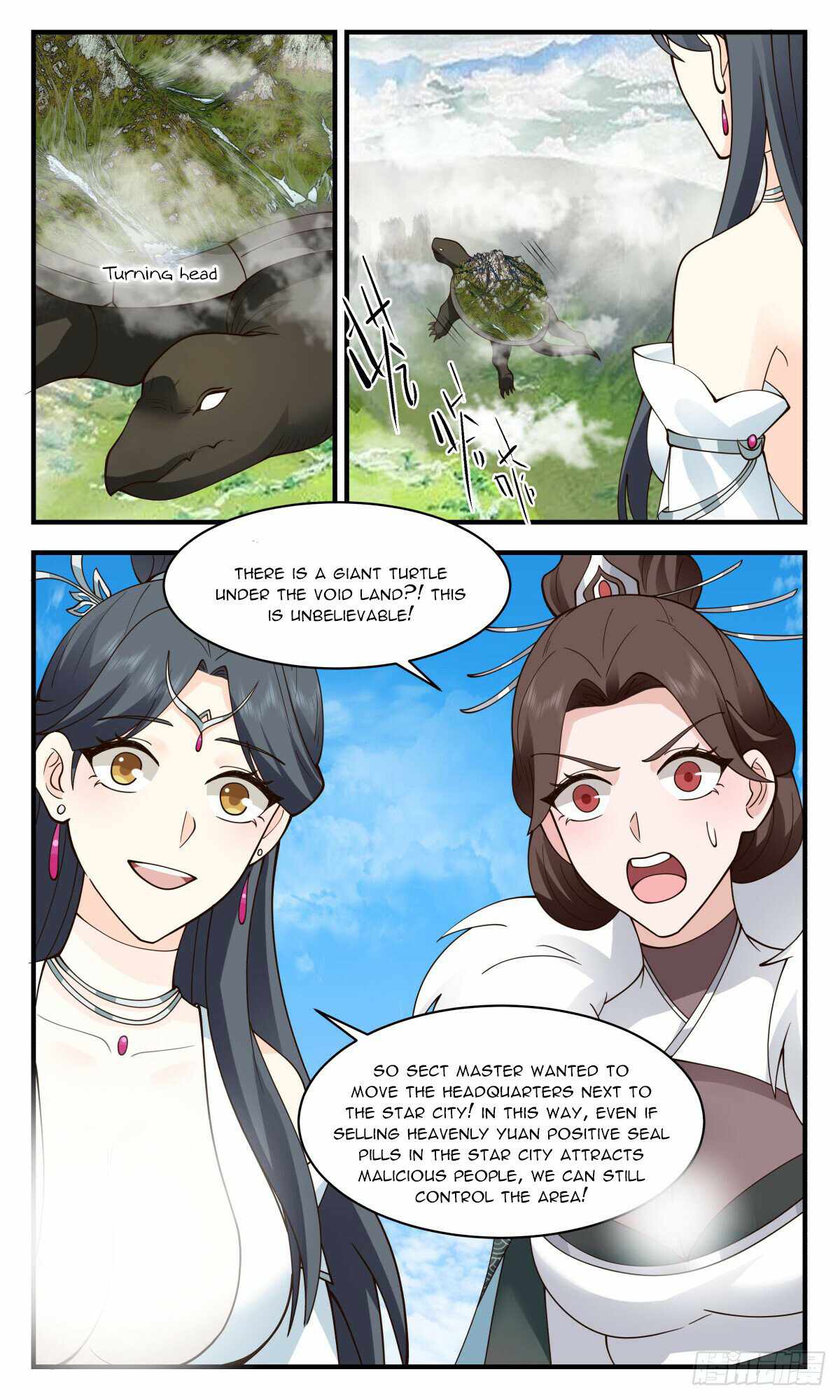 Read Martial Peak chapter 2769 image 7 on Lezhin