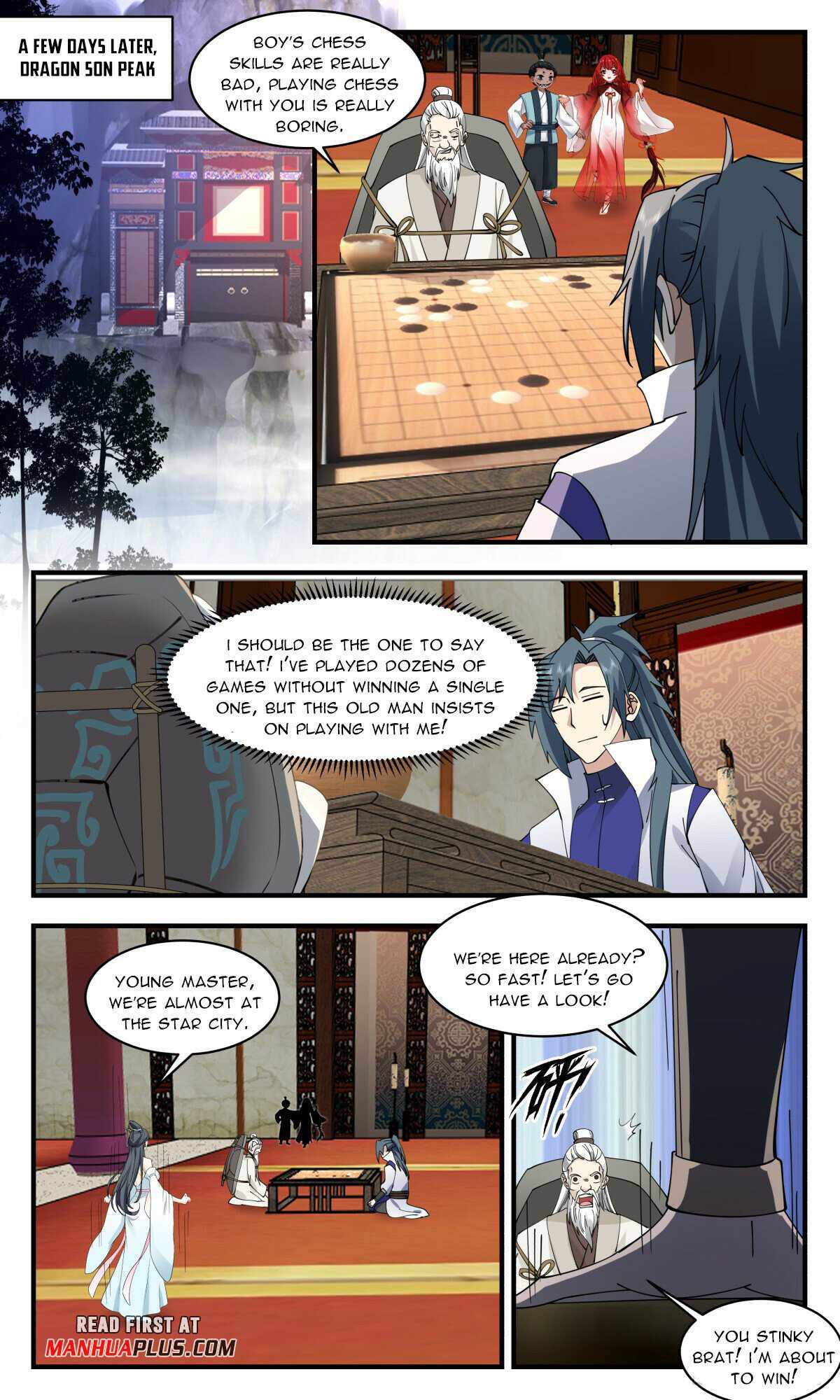 Read Martial Peak chapter 2769 image 8 on Lezhin