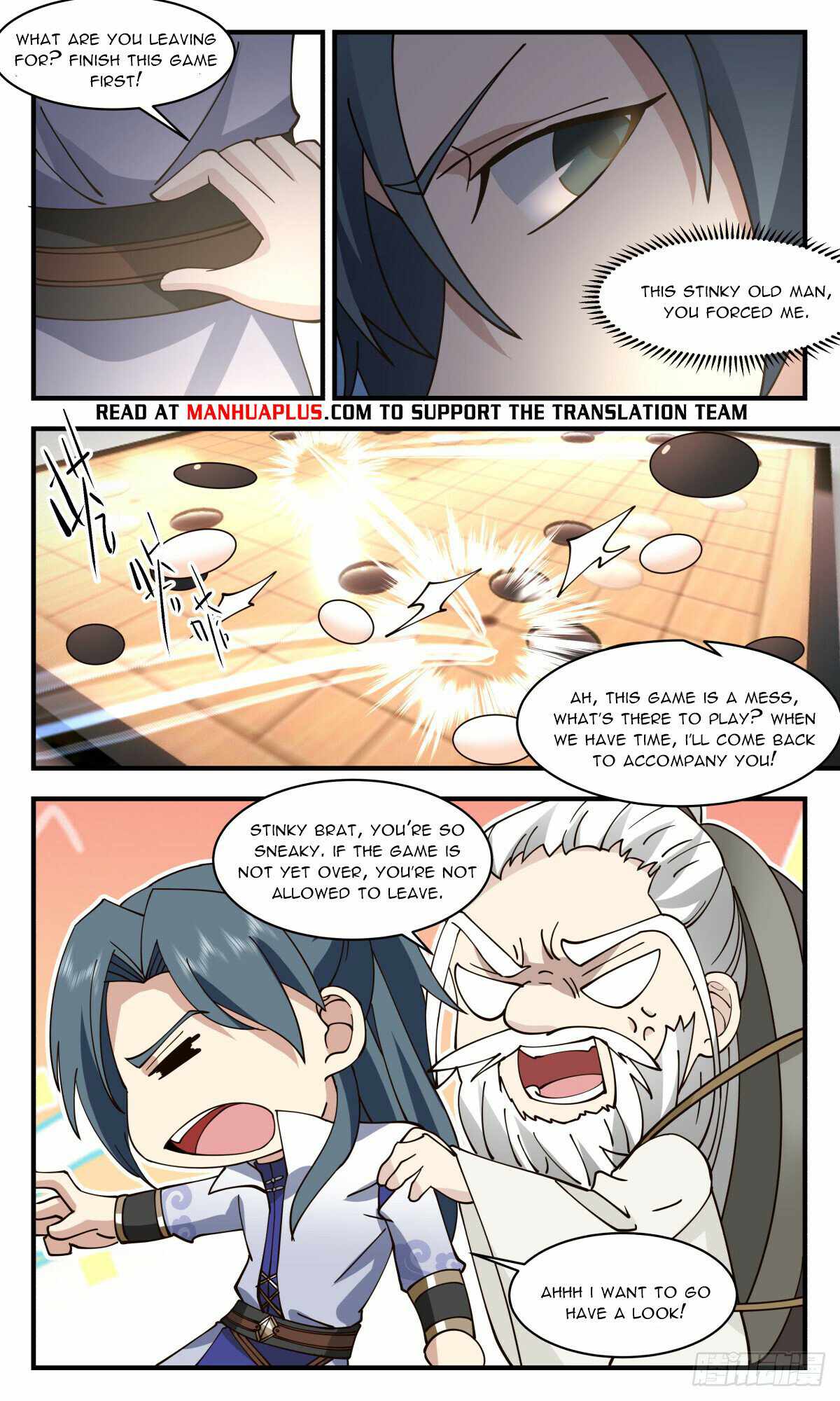 Read Martial Peak chapter 2769 image 9 on Lezhin