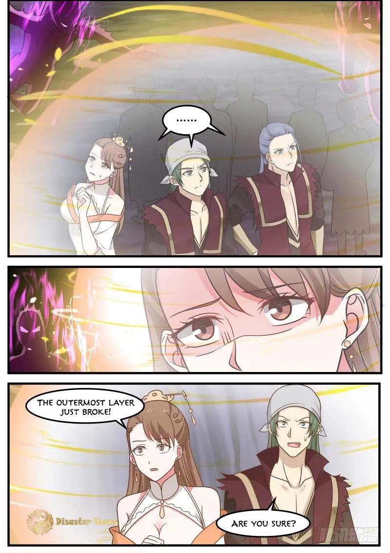 Read Martial Peak chapter 277 image 1 on Lezhin