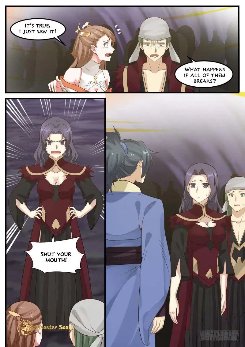 Read Martial Peak chapter 277 image 2 on Lezhin