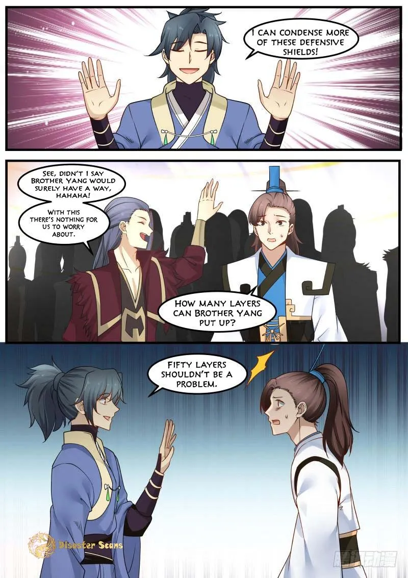 Read Martial Peak chapter 277 image 3 on Lezhin