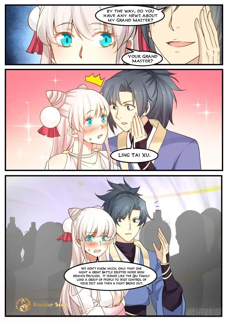 Read Martial Peak chapter 277 image 5 on Lezhin