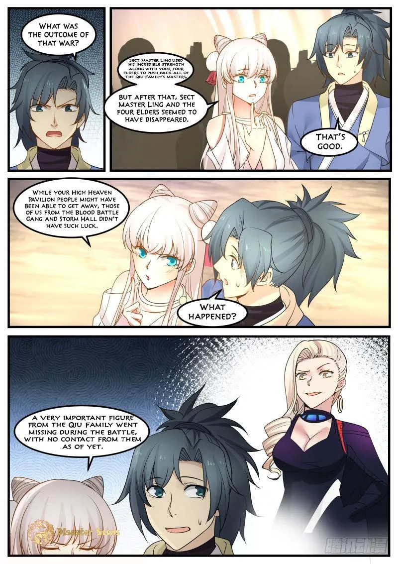 Read Martial Peak chapter 277 image 6 on Lezhin