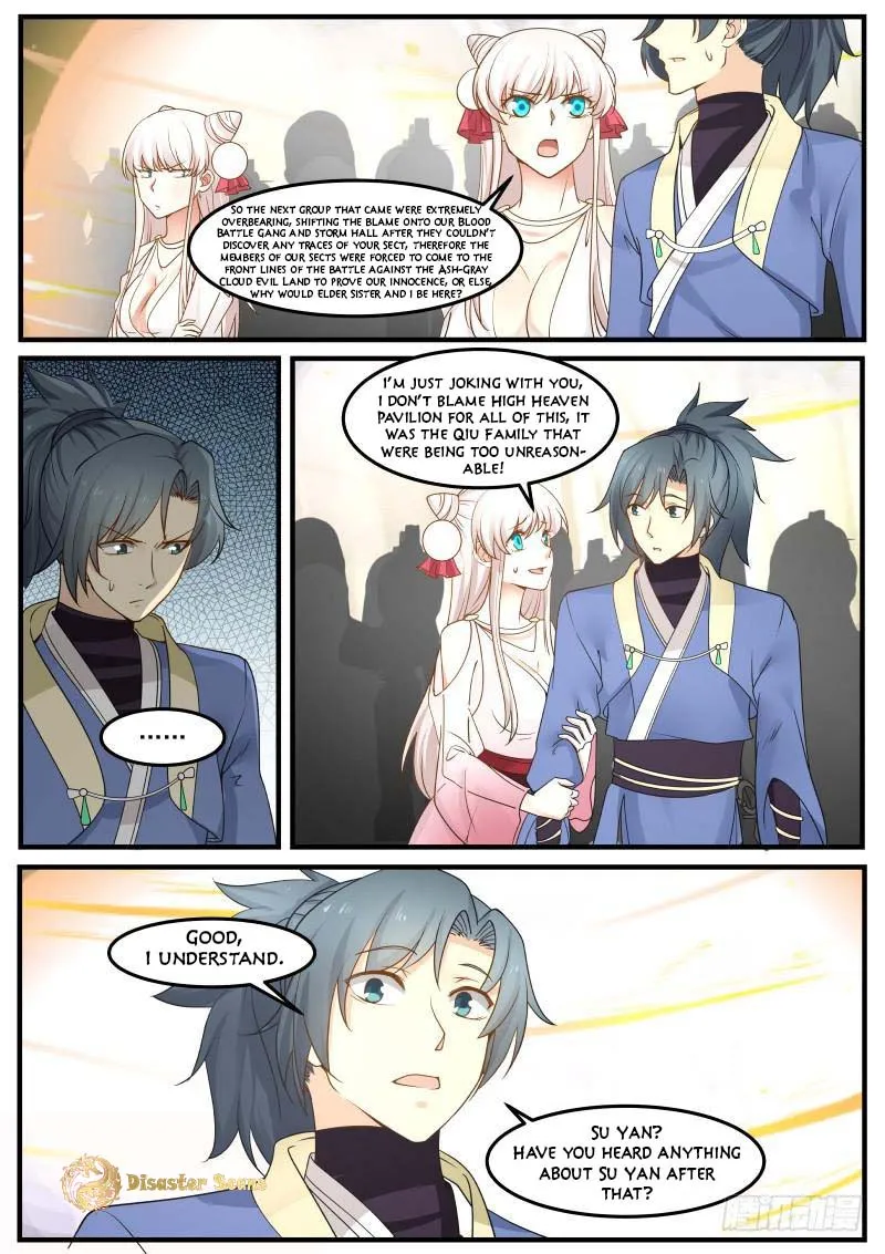 Read Martial Peak chapter 277 image 7 on Lezhin