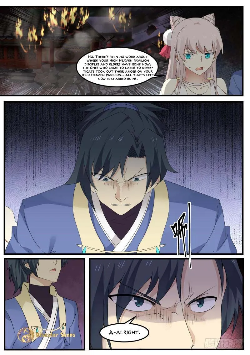 Read Martial Peak chapter 277 image 8 on Lezhin