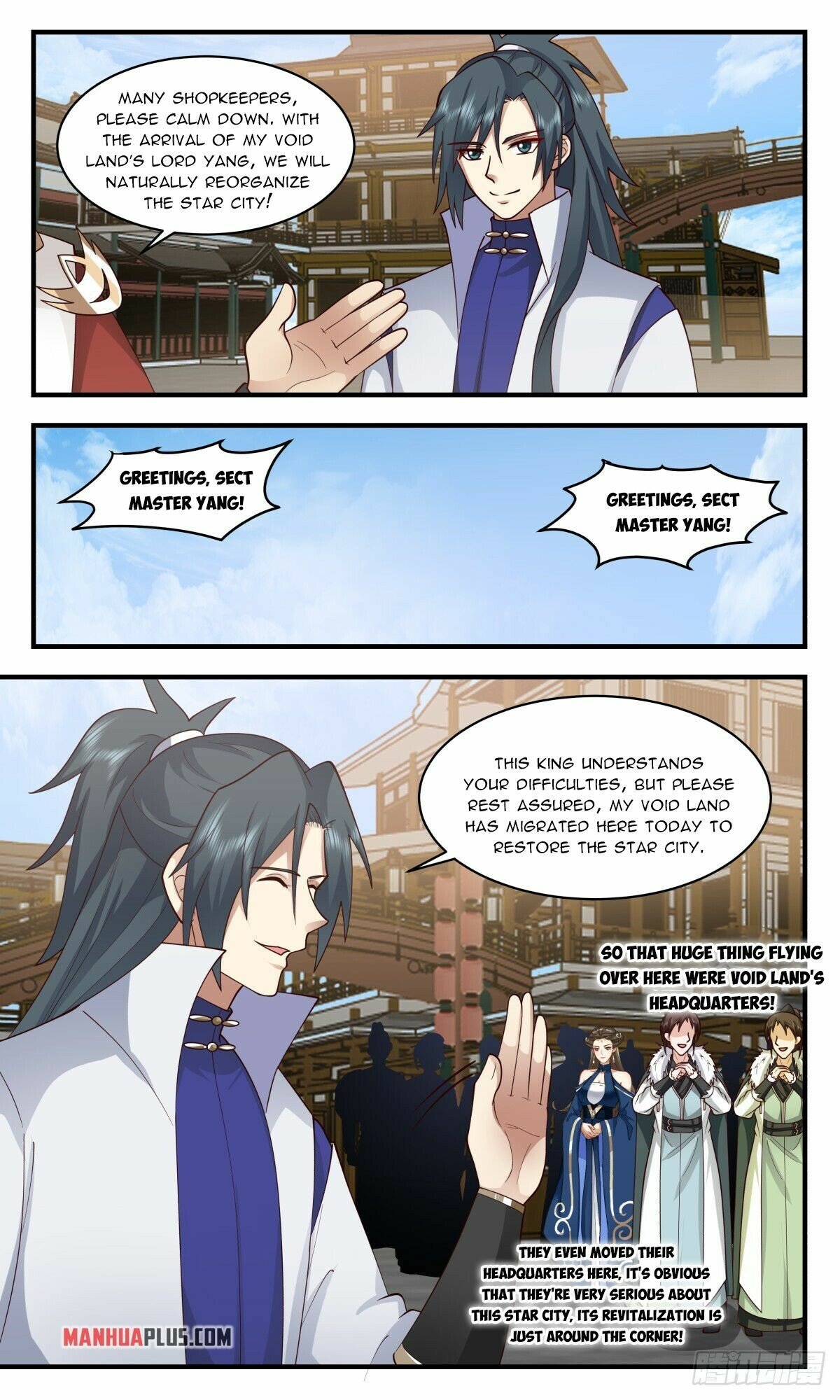 Read Martial Peak chapter 2770 image 1 on Lezhin