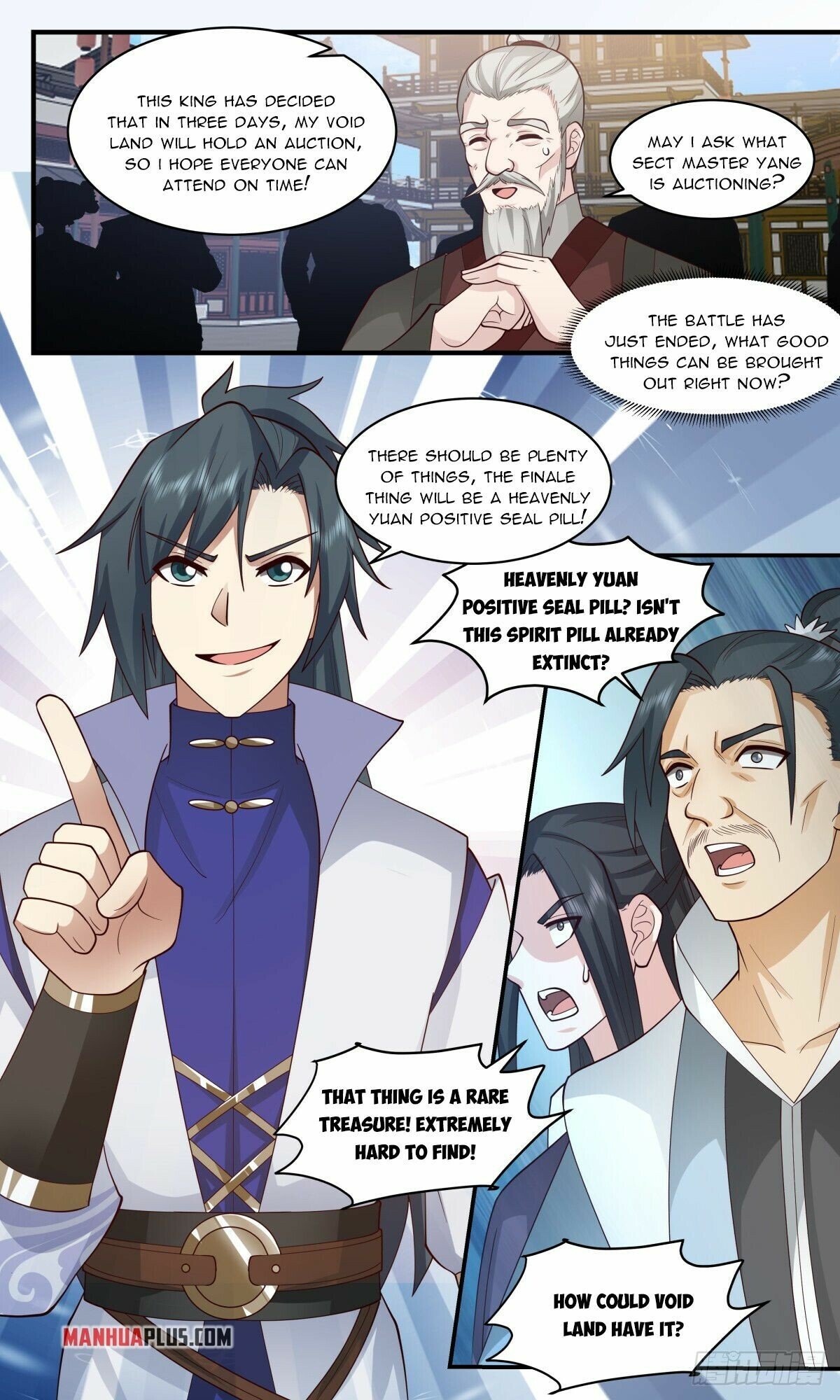 Read Martial Peak chapter 2770 image 2 on Lezhin