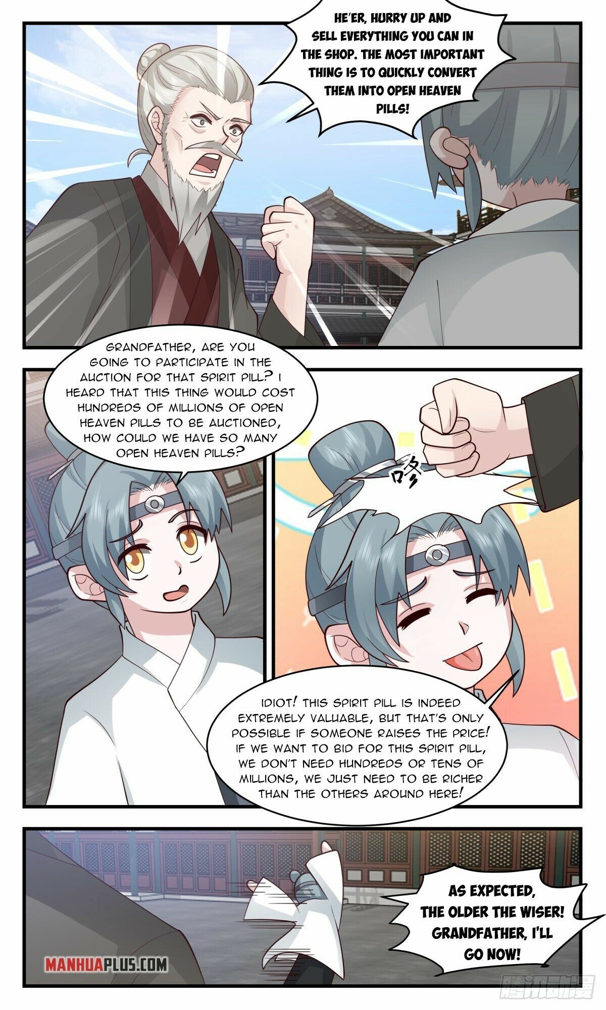 Read Martial Peak chapter 2770 image 3 on Lezhin