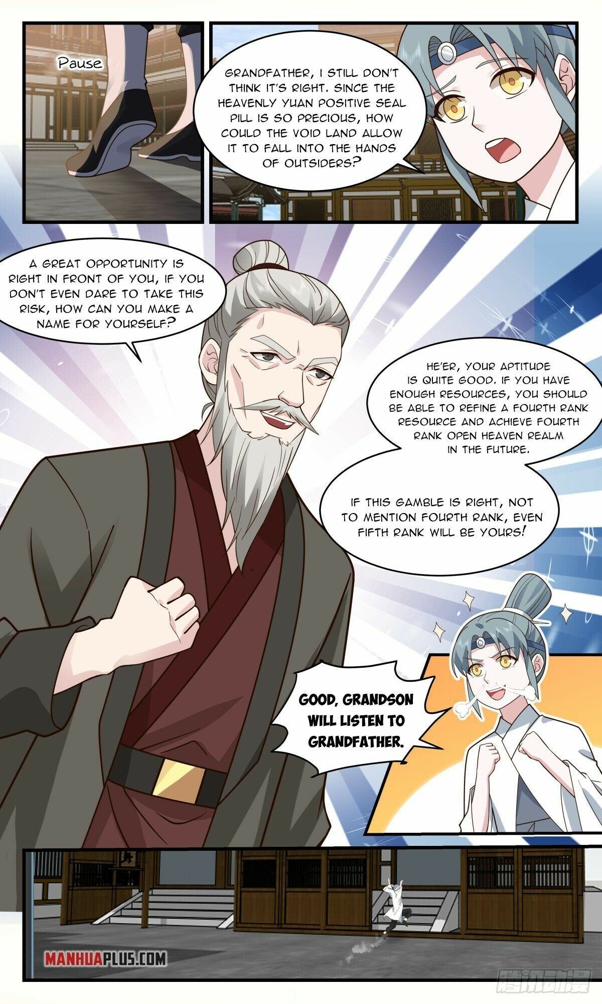 Read Martial Peak chapter 2770 image 4 on Lezhin