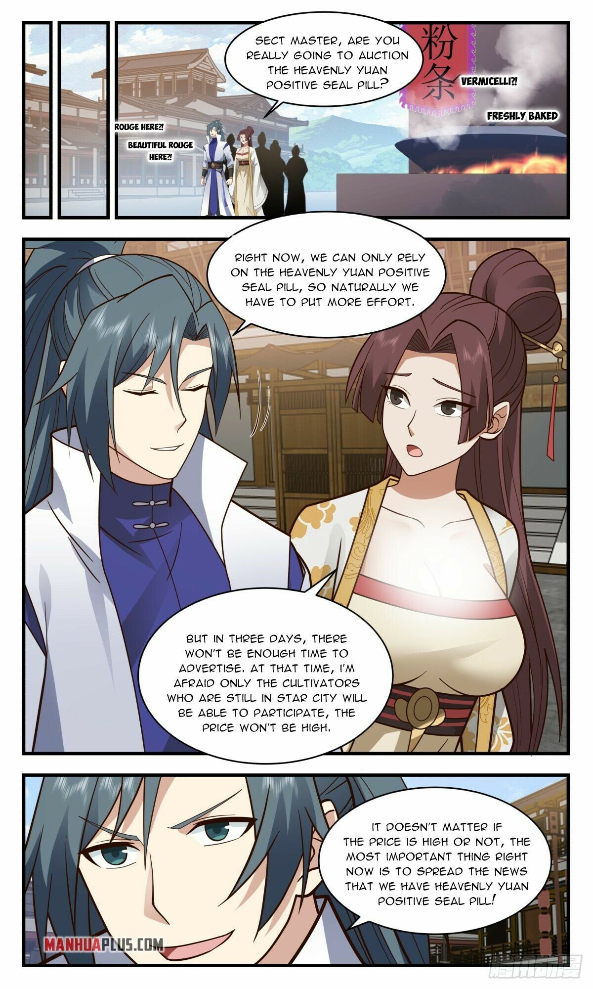 Read Martial Peak chapter 2770 image 5 on Lezhin