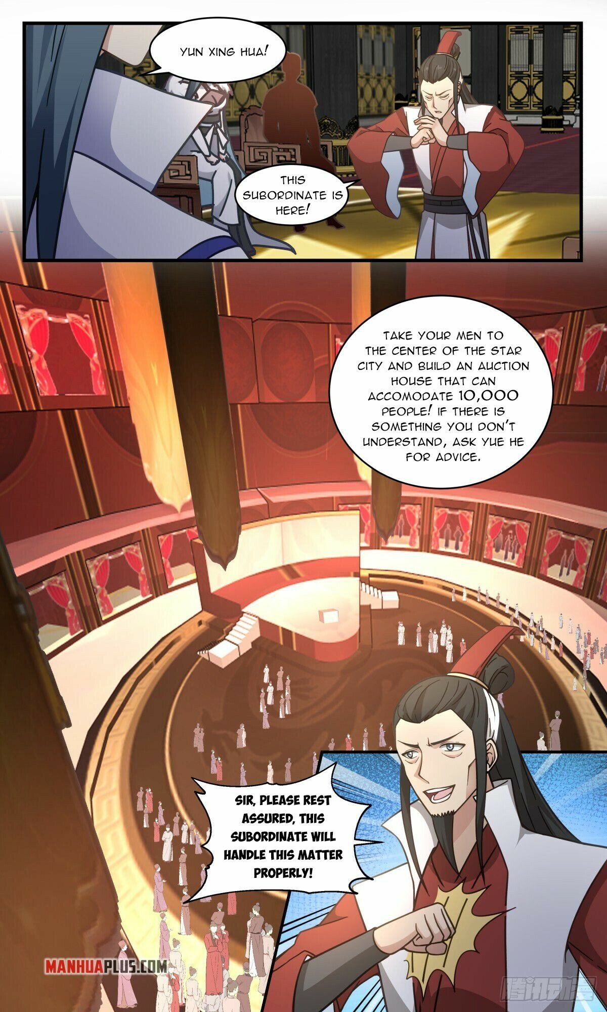 Read Martial Peak chapter 2770 image 7 on Lezhin