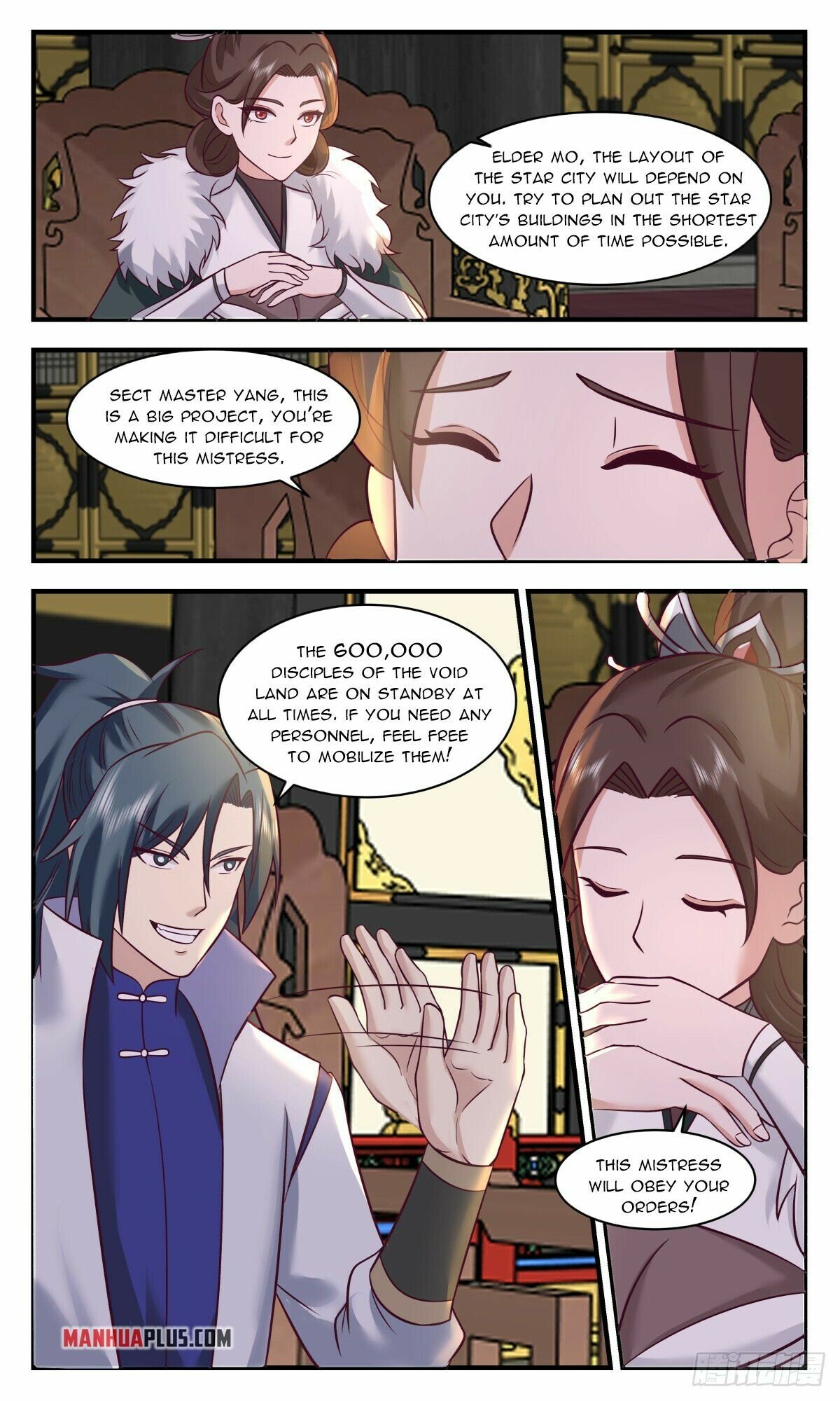 Read Martial Peak chapter 2770 image 8 on Lezhin