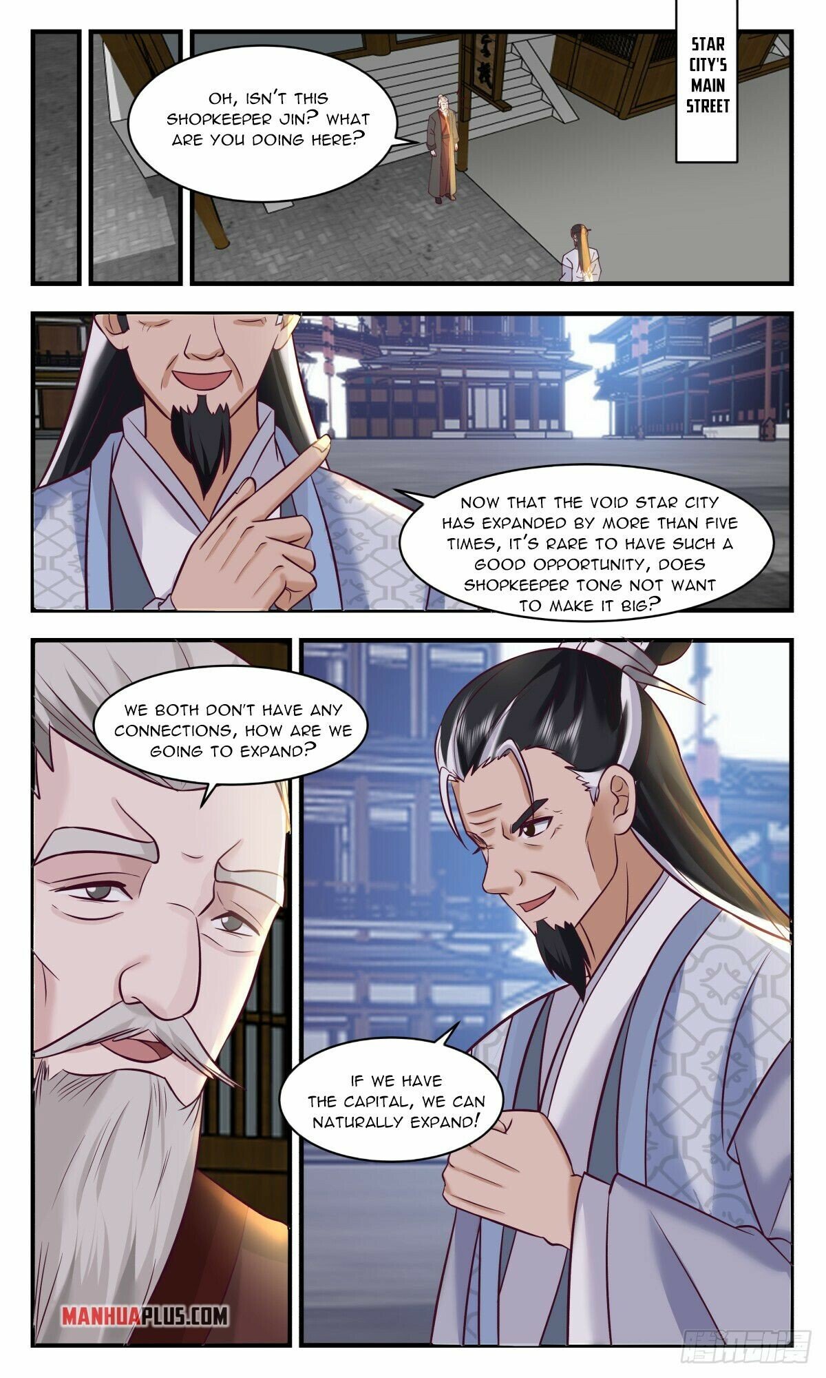 Read Martial Peak chapter 2770 image 9 on Lezhin