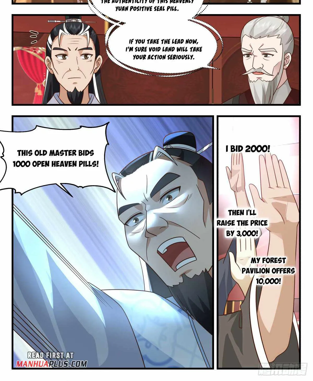 Read Martial Peak chapter 2771 image 1 on Lezhin