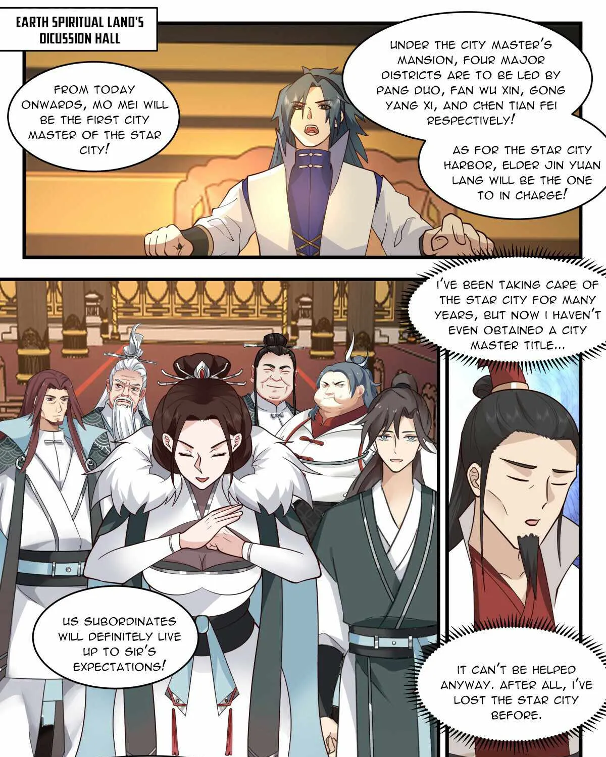 Read Martial Peak chapter 2771 image 10 on Lezhin