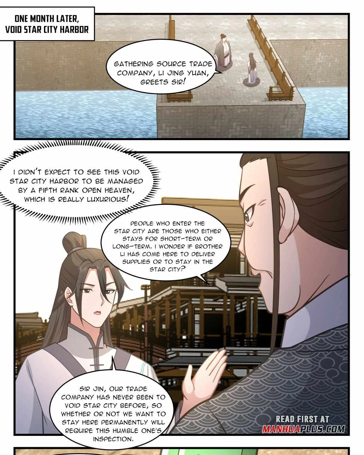 Read Martial Peak chapter 2771 image 12 on Lezhin