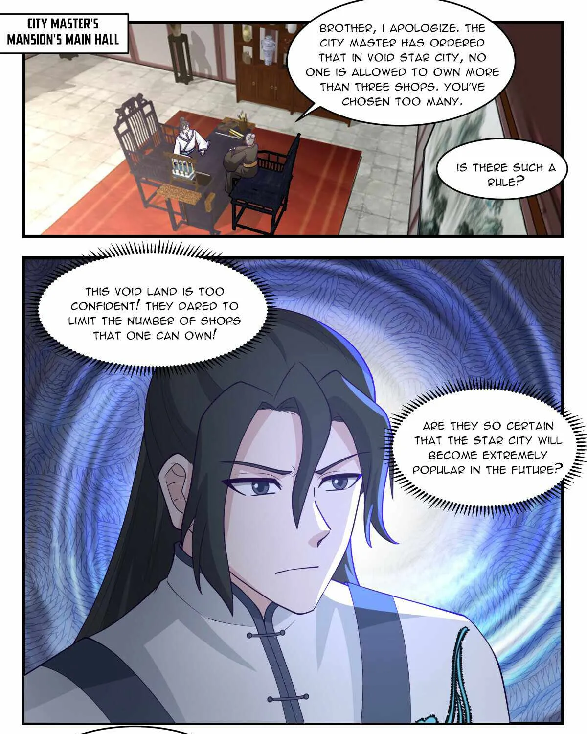 Read Martial Peak chapter 2771 image 16 on Lezhin