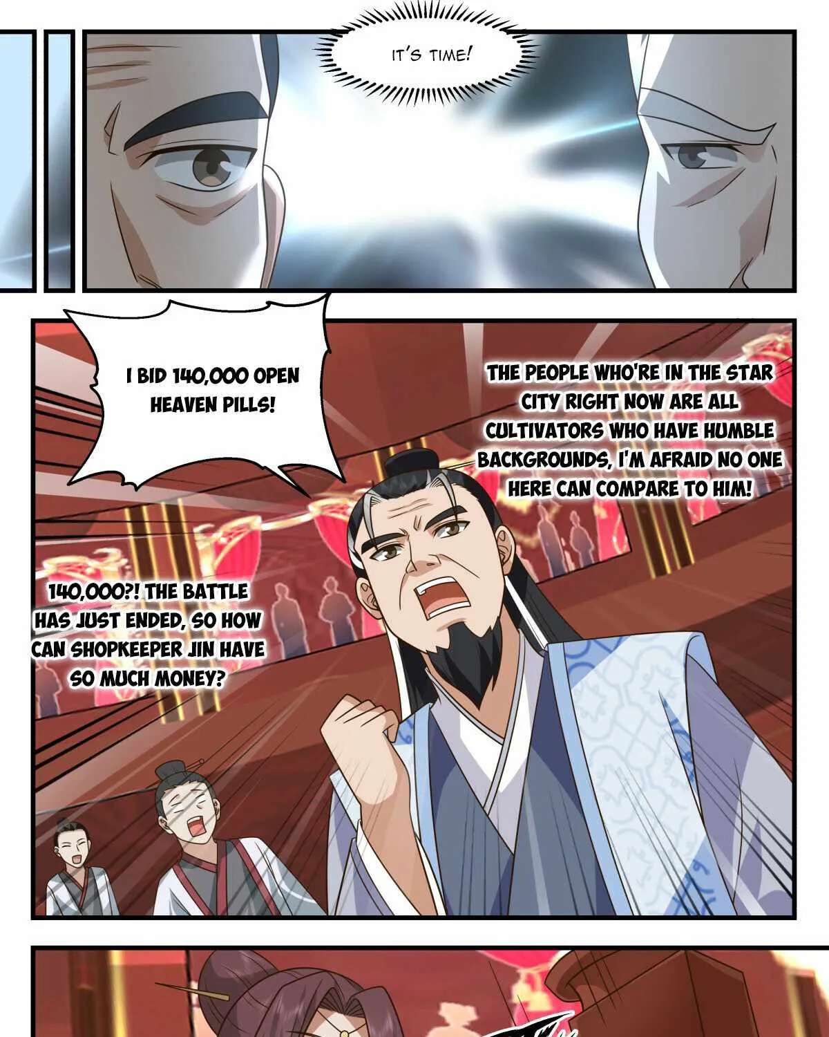 Read Martial Peak chapter 2771 image 2 on Lezhin