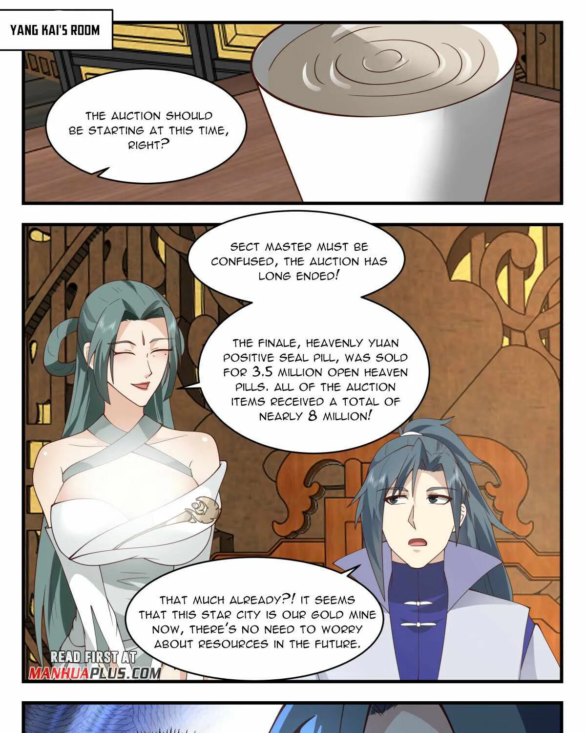 Read Martial Peak chapter 2771 image 20 on Lezhin