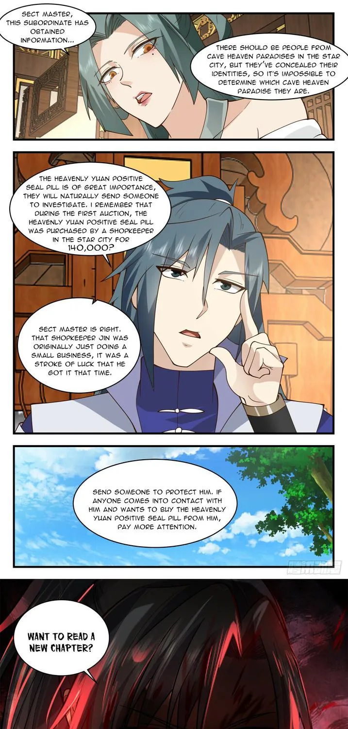 Read Martial Peak chapter 2771 image 22 on Lezhin