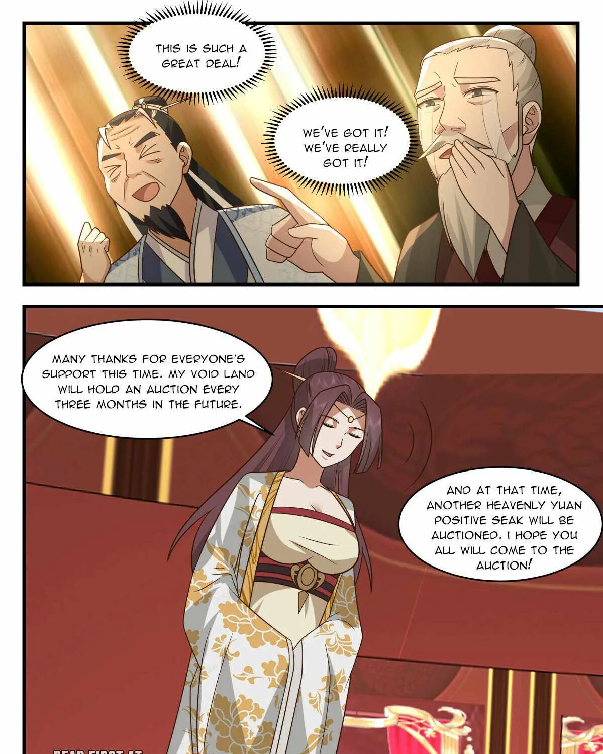 Read Martial Peak chapter 2771 image 4 on Lezhin