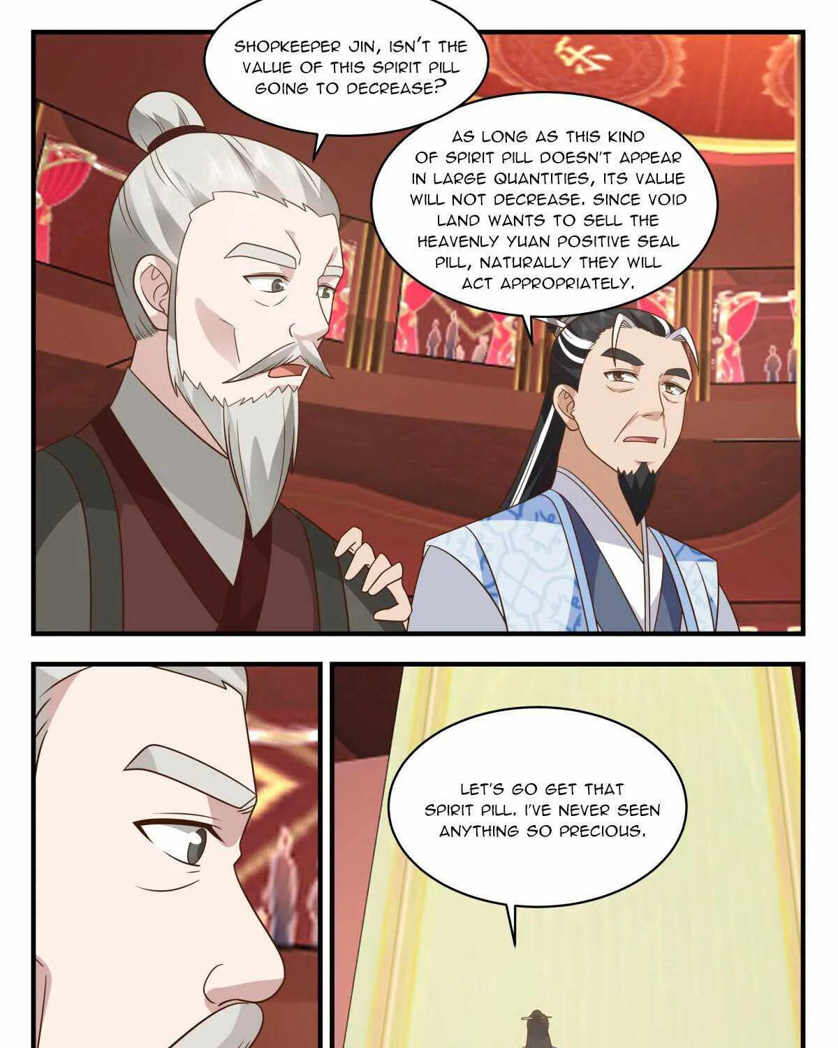 Read Martial Peak chapter 2771 image 6 on Lezhin