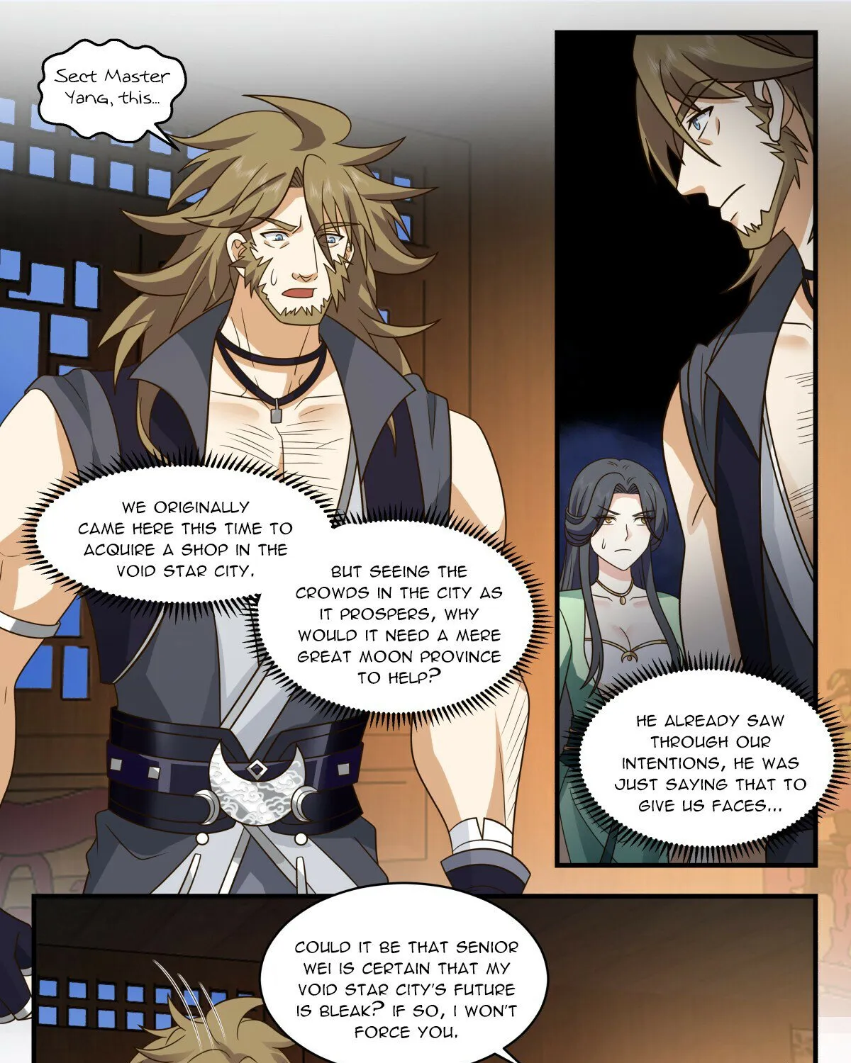 Read Martial Peak chapter 2772 image 10 on Lezhin