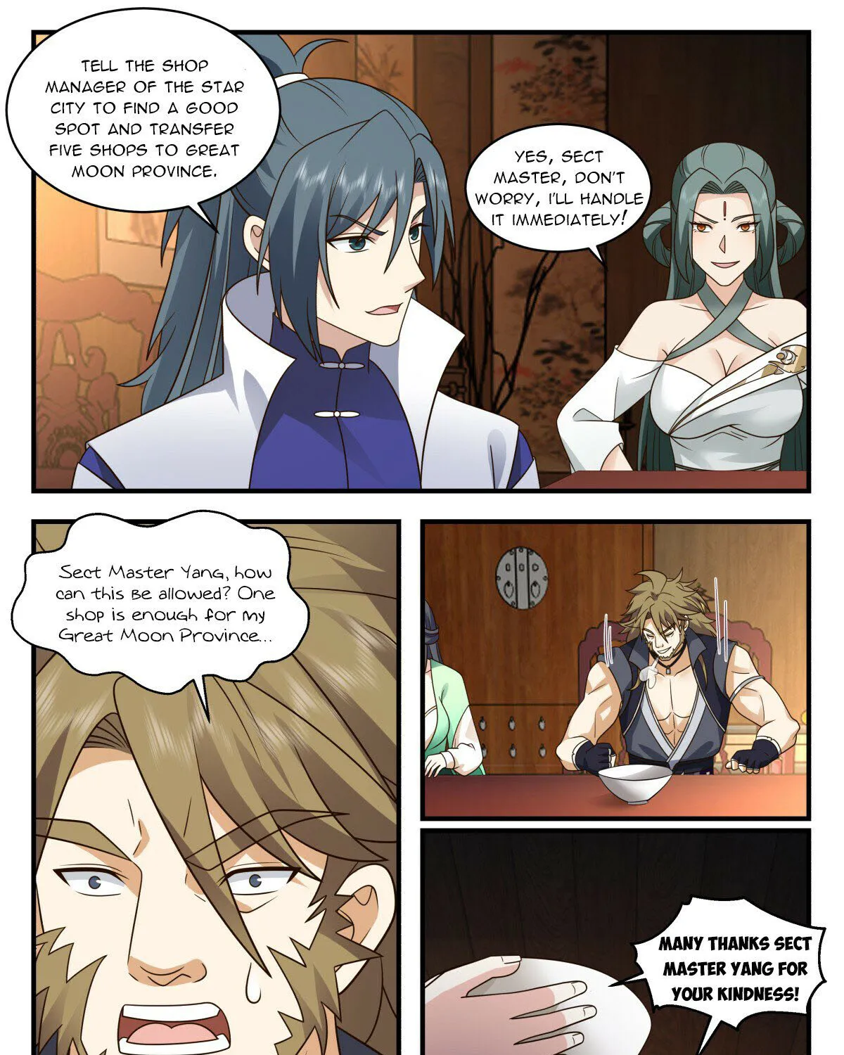 Read Martial Peak chapter 2772 image 12 on Lezhin