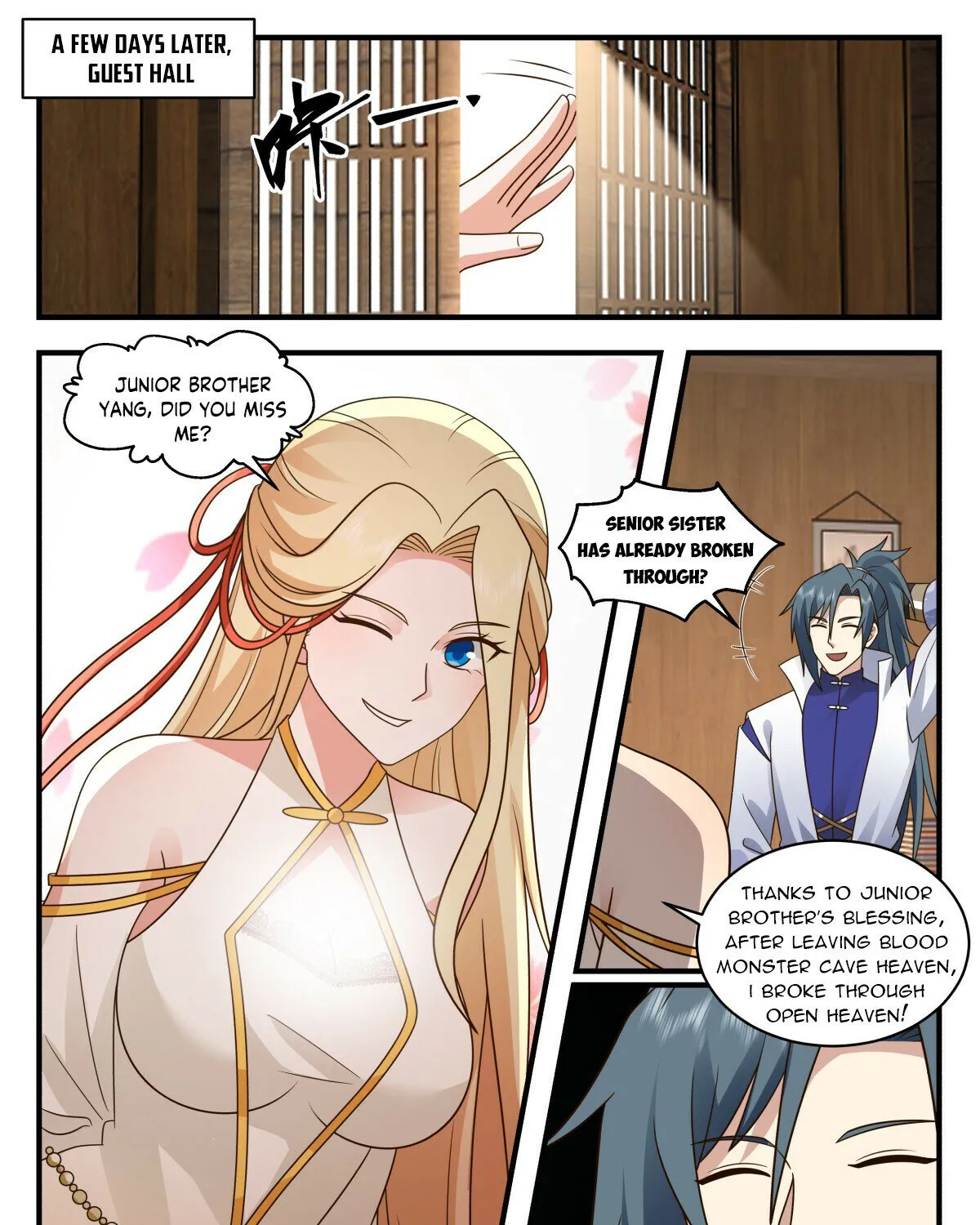 Read Martial Peak chapter 2772 image 14 on Lezhin