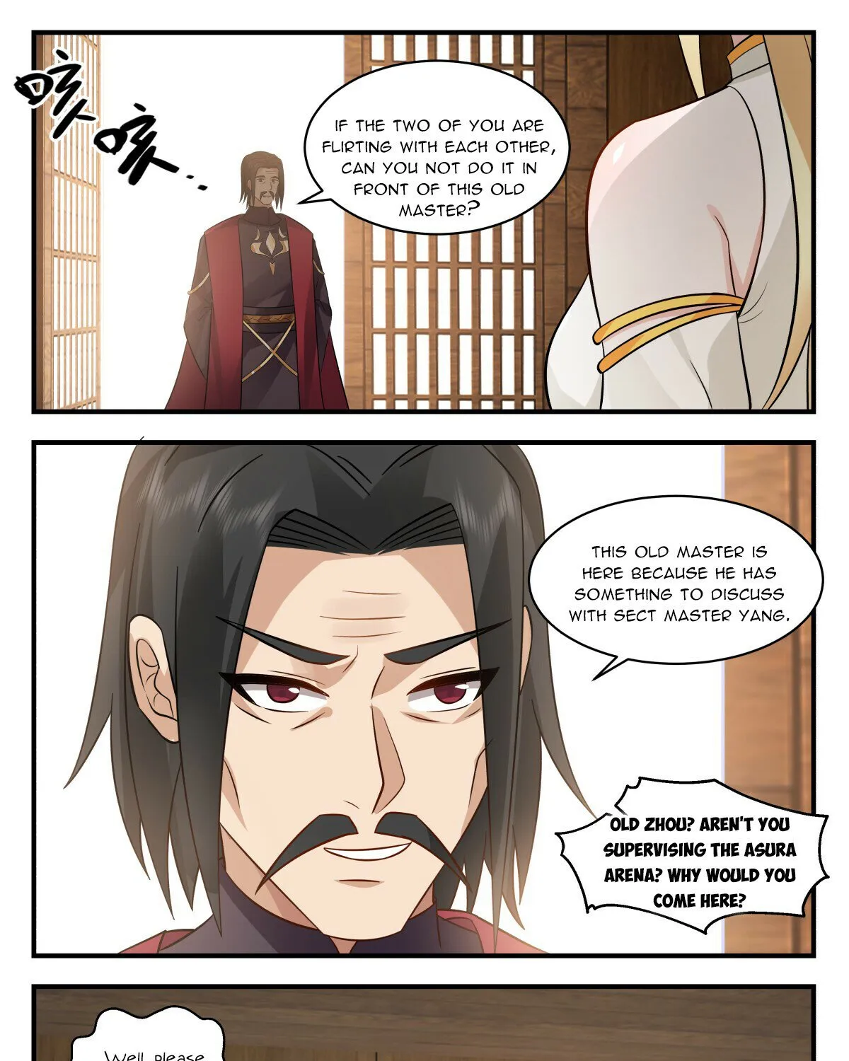 Read Martial Peak chapter 2772 image 18 on Lezhin