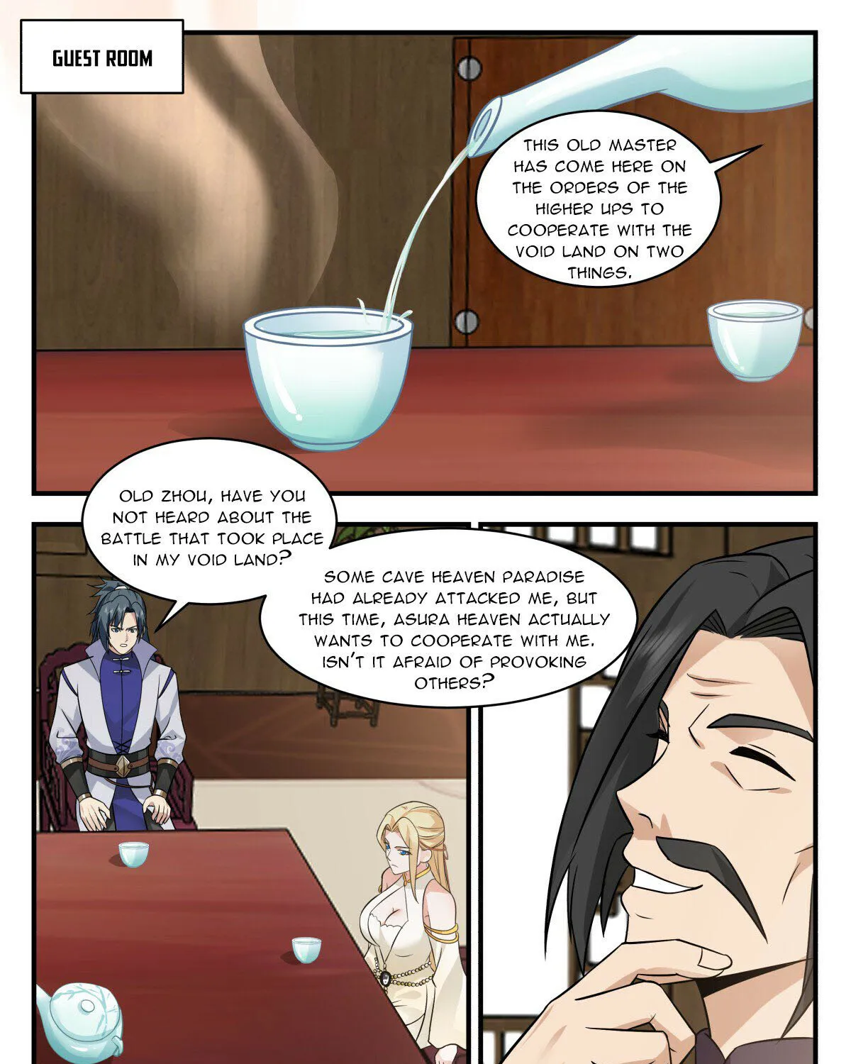Read Martial Peak chapter 2772 image 20 on Lezhin