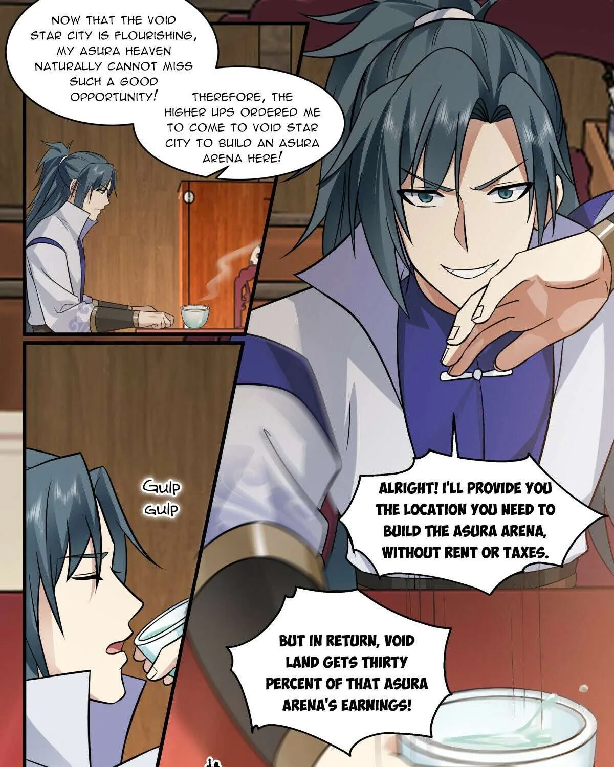 Read Martial Peak chapter 2772 image 22 on Lezhin