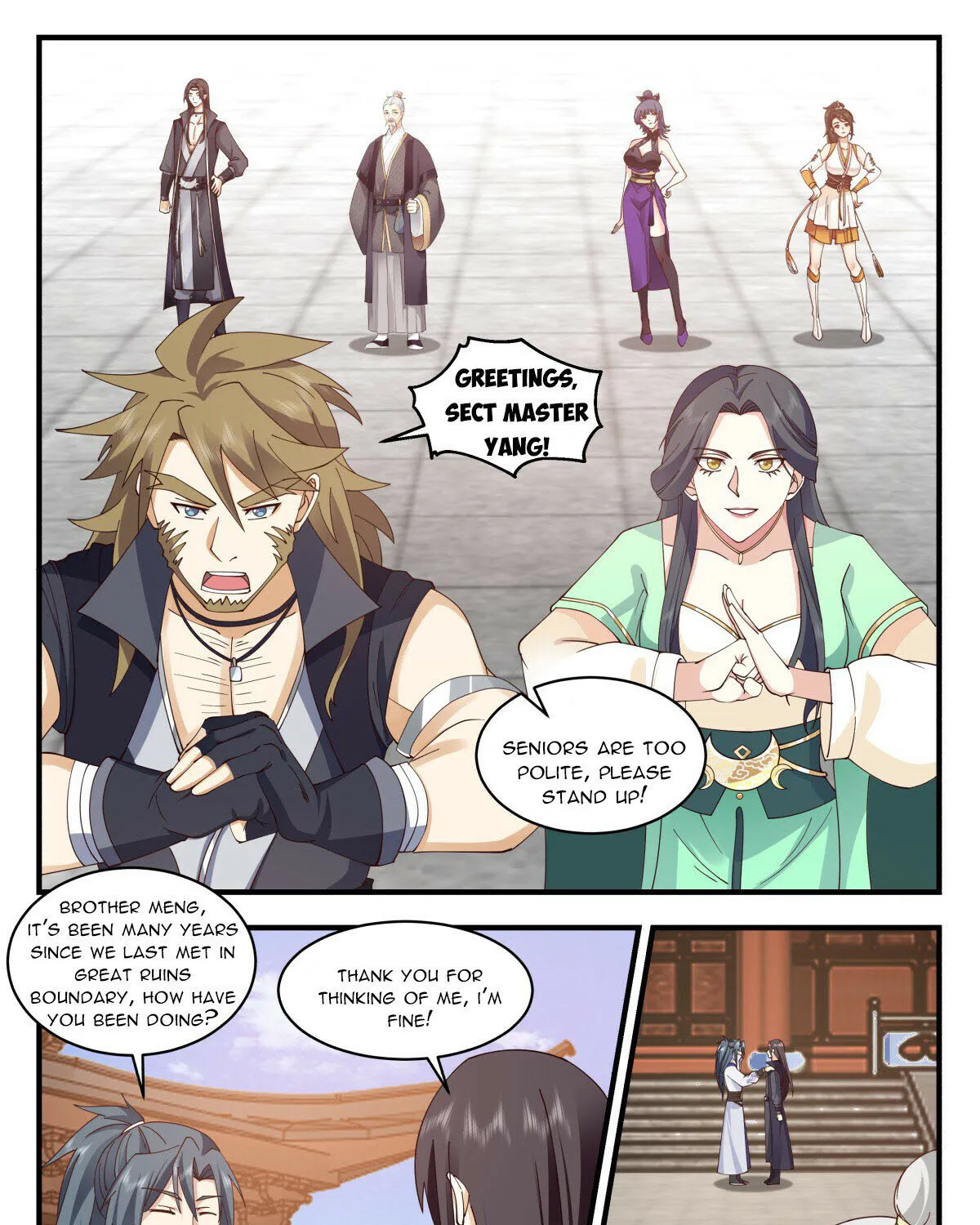 Read Martial Peak chapter 2772 image 4 on Lezhin