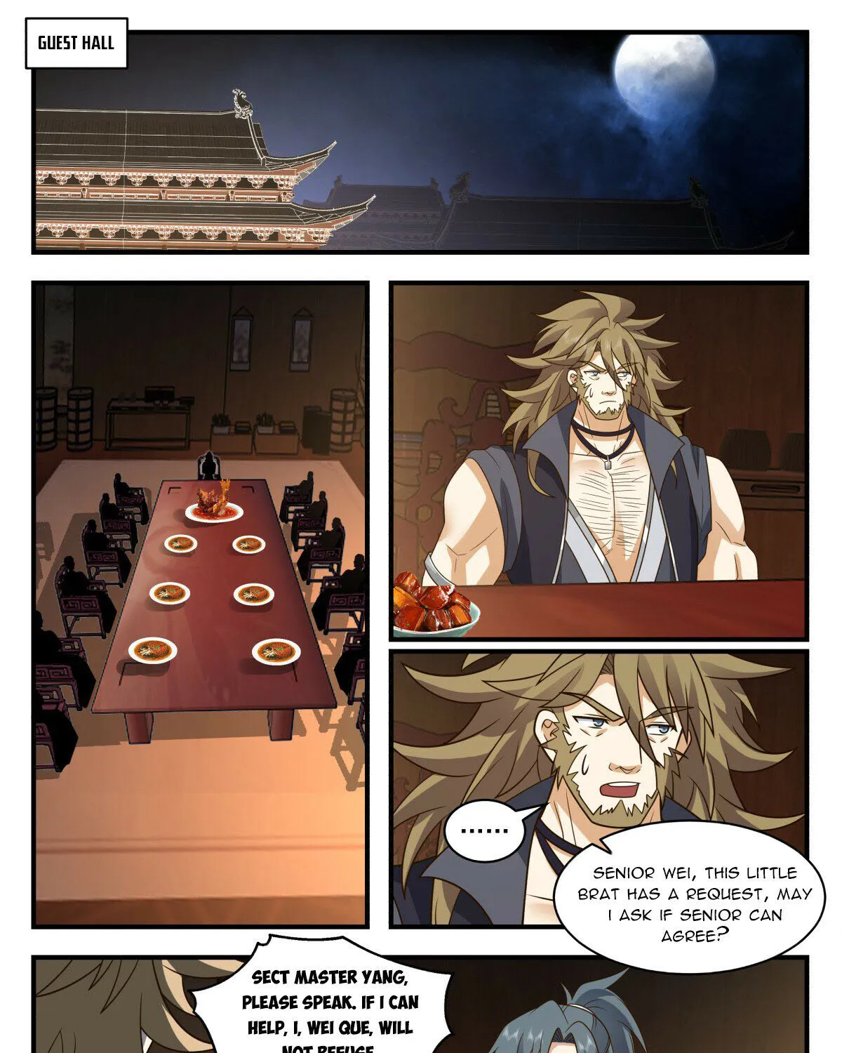 Read Martial Peak chapter 2772 image 8 on Lezhin