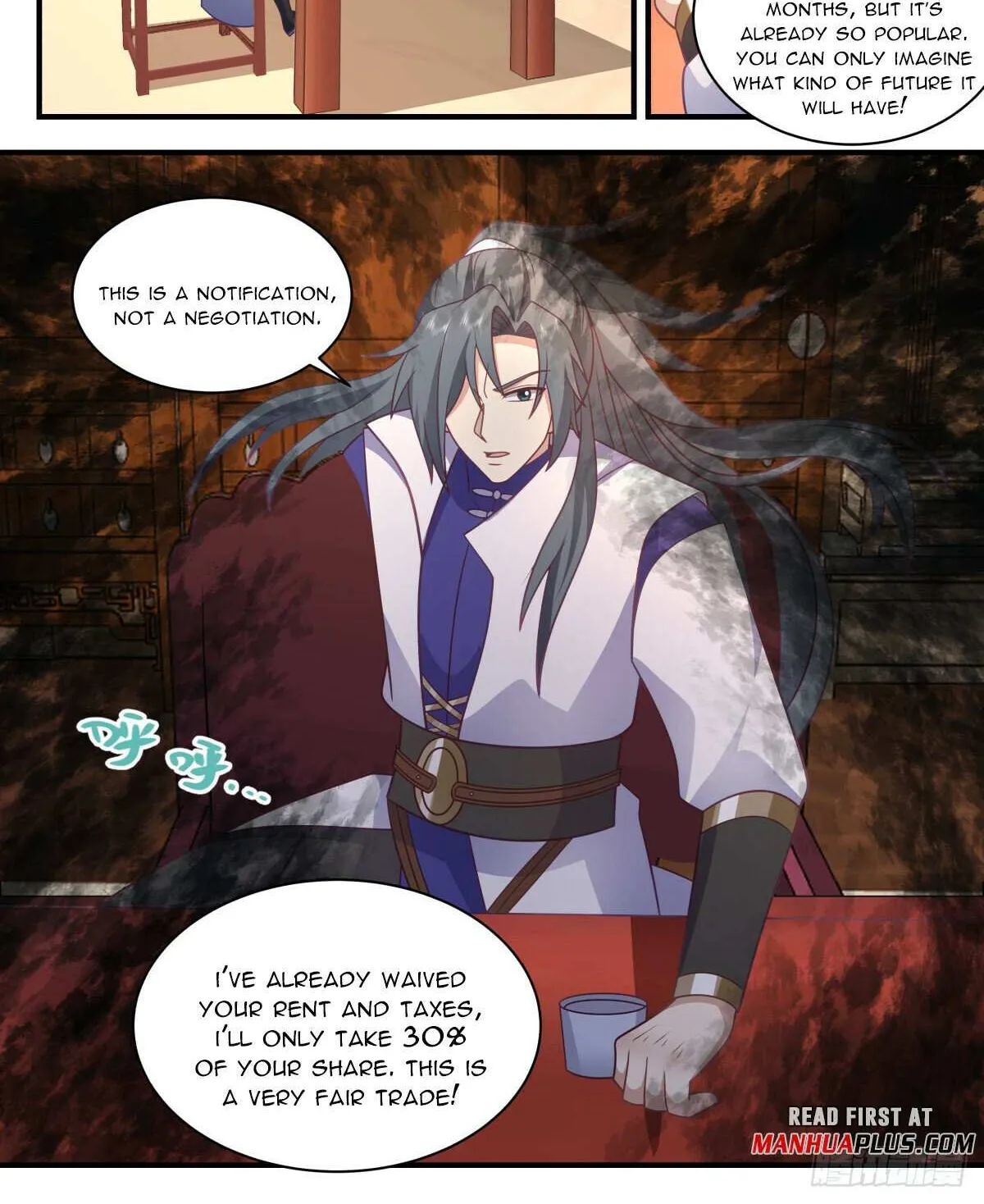 Read Martial Peak chapter 2773 image 1 on Lezhin