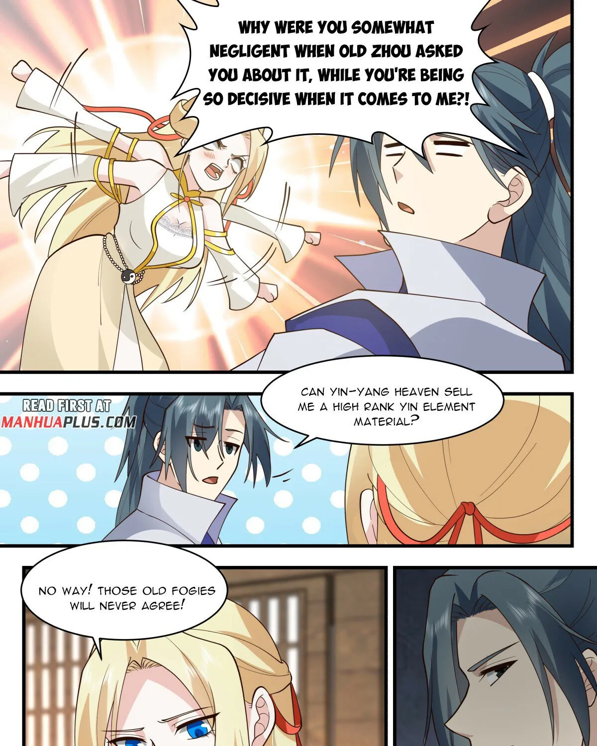 Read Martial Peak chapter 2773 image 12 on Lezhin