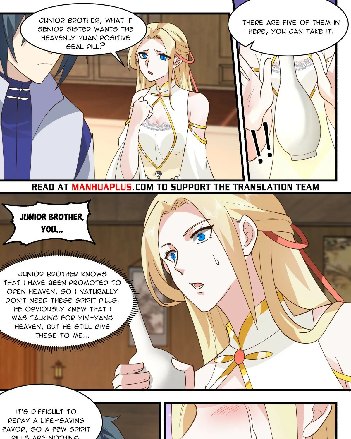 Read Martial Peak chapter 2773 image 14 on Lezhin