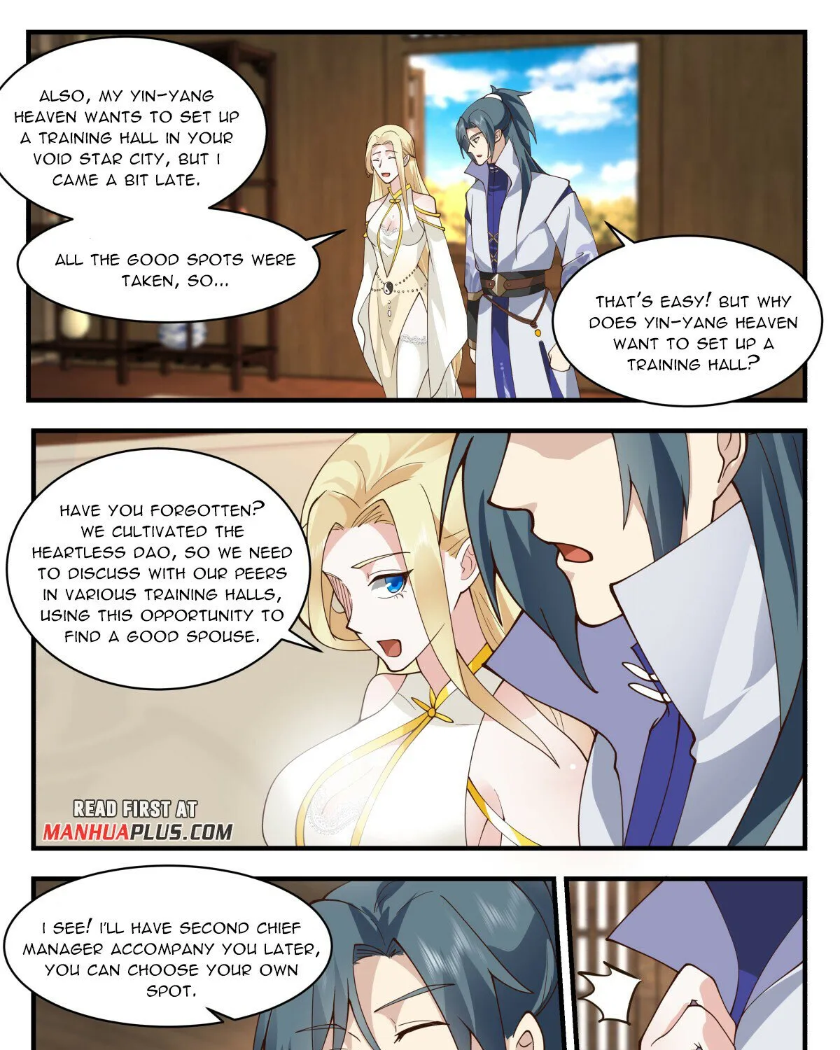 Read Martial Peak chapter 2773 image 16 on Lezhin