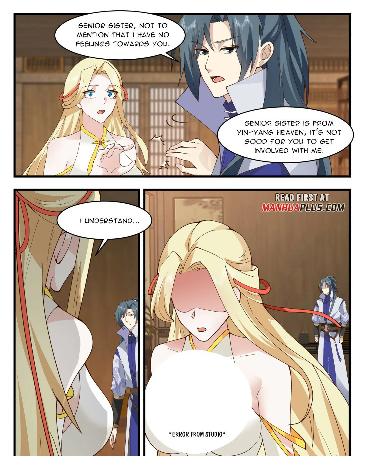 Read Martial Peak chapter 2773 image 20 on Lezhin