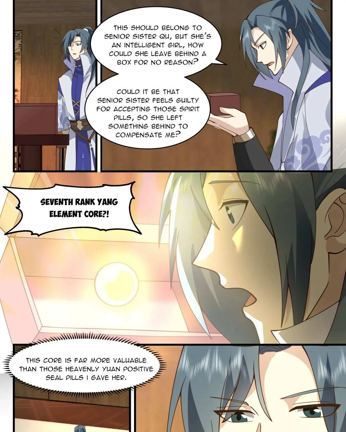 Read Martial Peak chapter 2773 image 22 on Lezhin