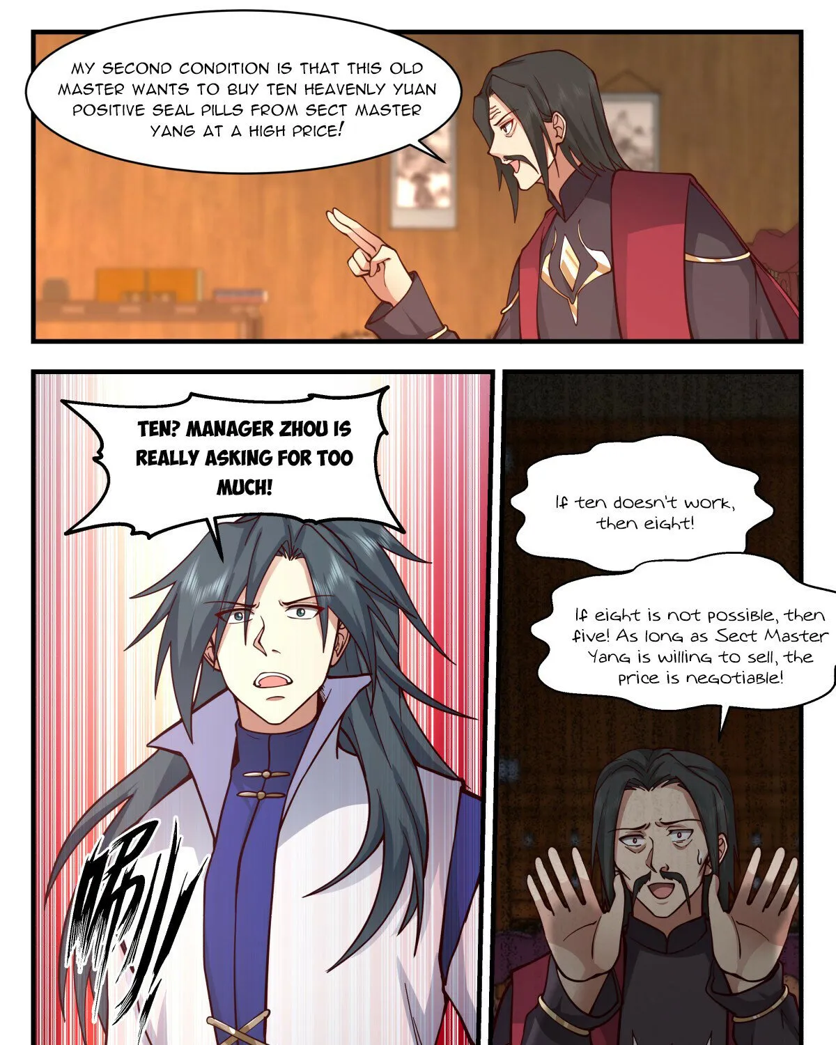 Read Martial Peak chapter 2773 image 4 on Lezhin