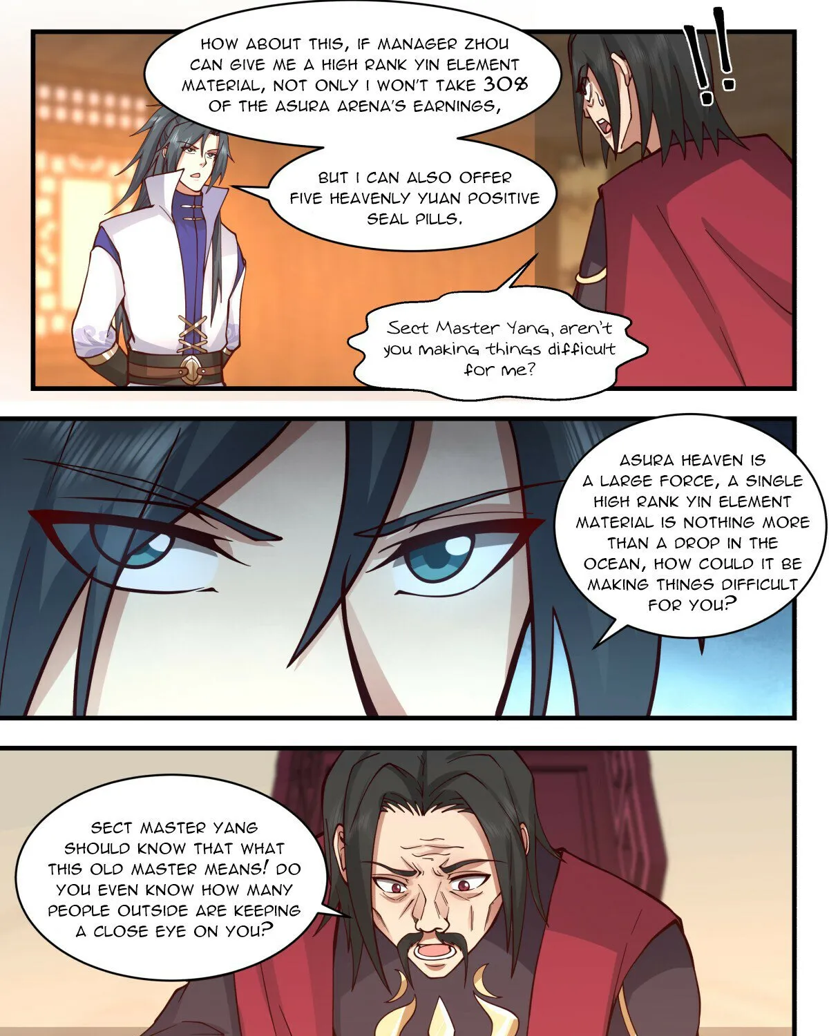 Read Martial Peak chapter 2773 image 6 on Lezhin