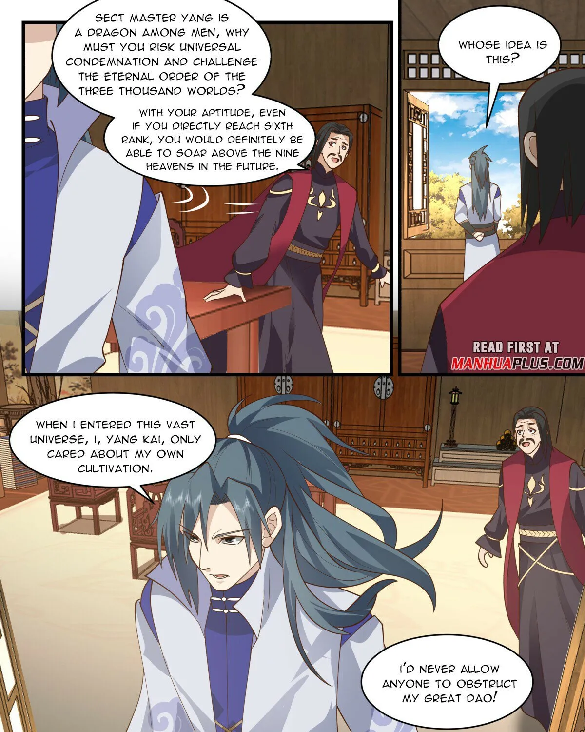 Read Martial Peak chapter 2773 image 8 on Lezhin