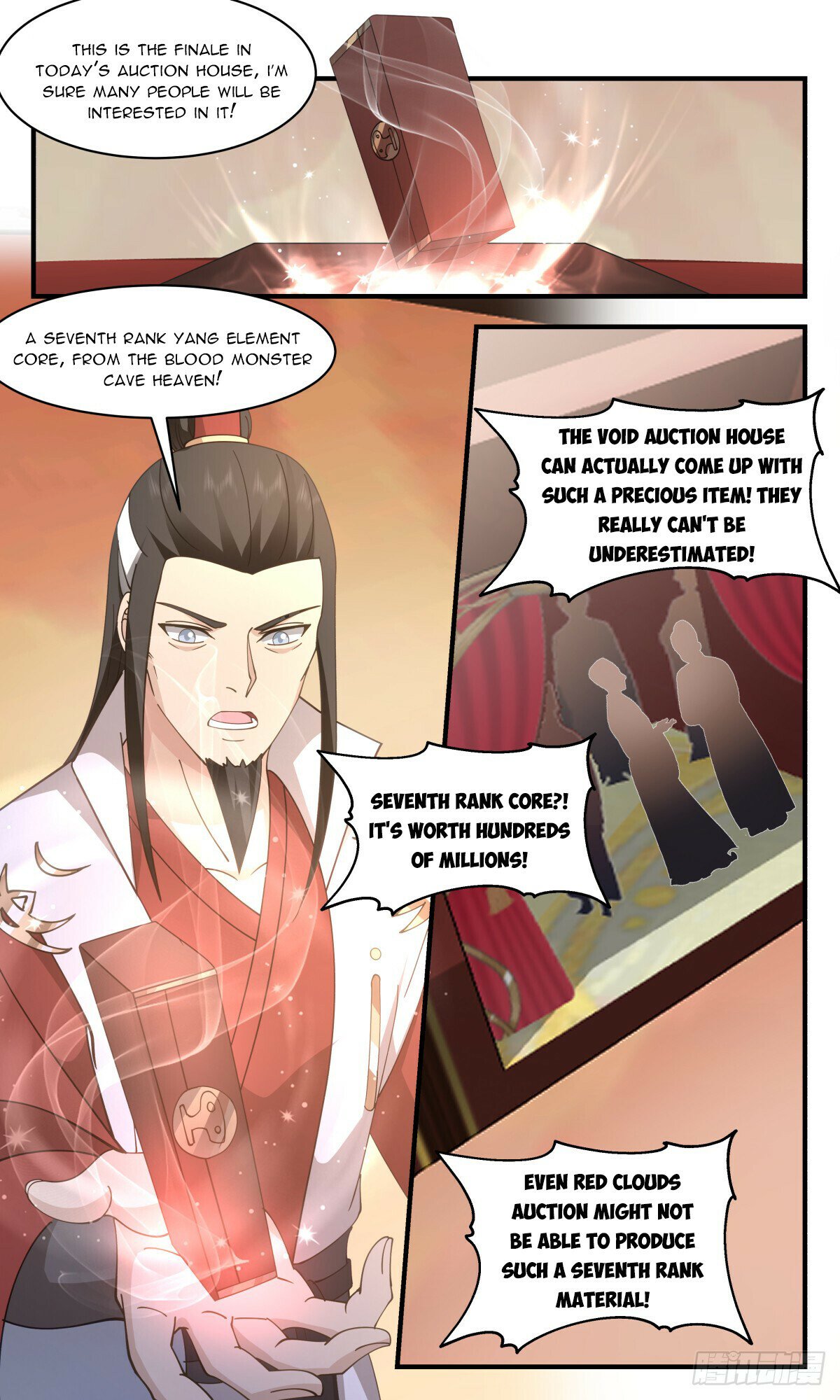Read Martial Peak chapter 2774 image 1 on Lezhin