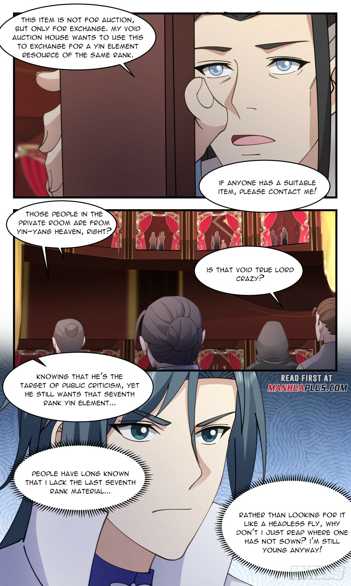 Read Martial Peak chapter 2774 image 2 on Lezhin
