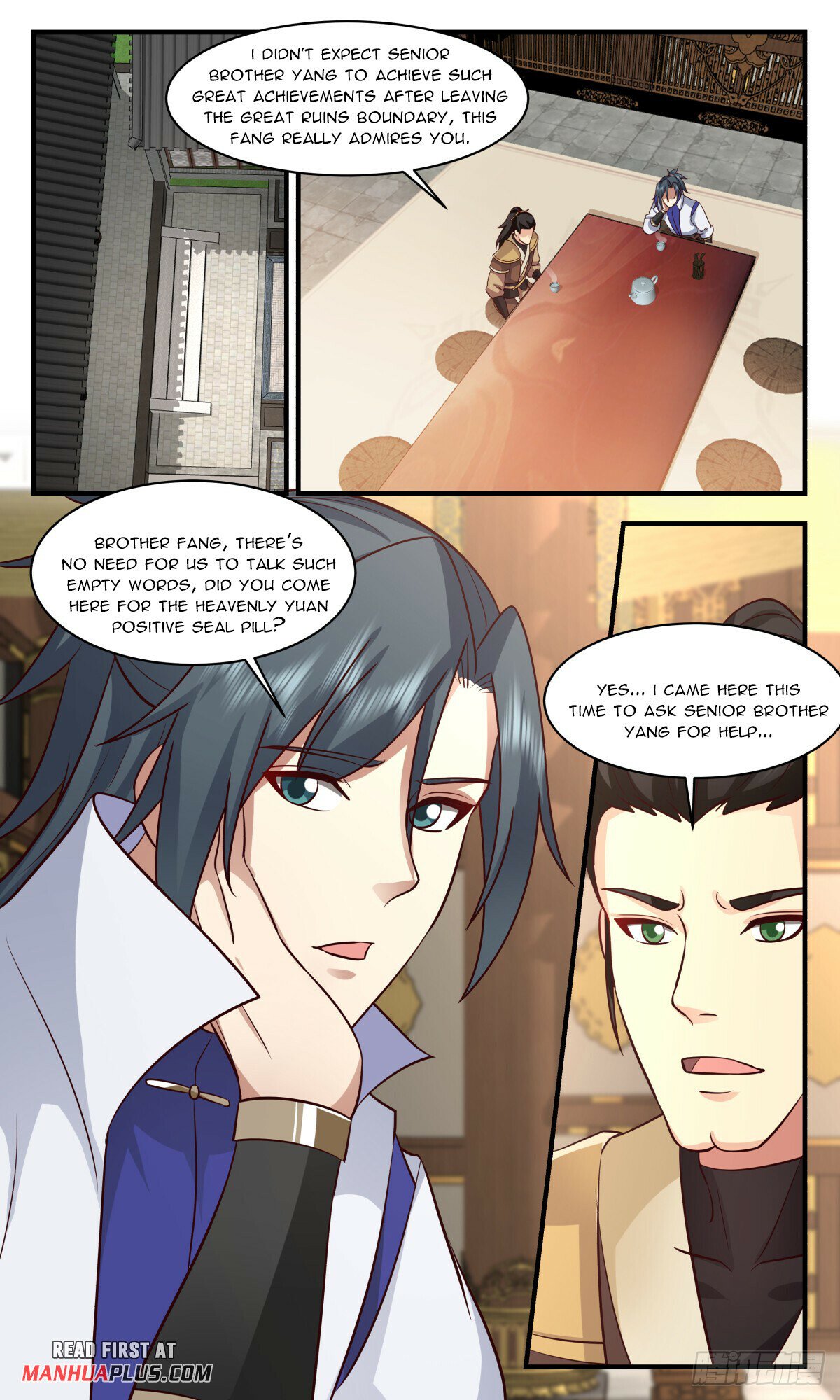 Read Martial Peak chapter 2774 image 4 on Lezhin