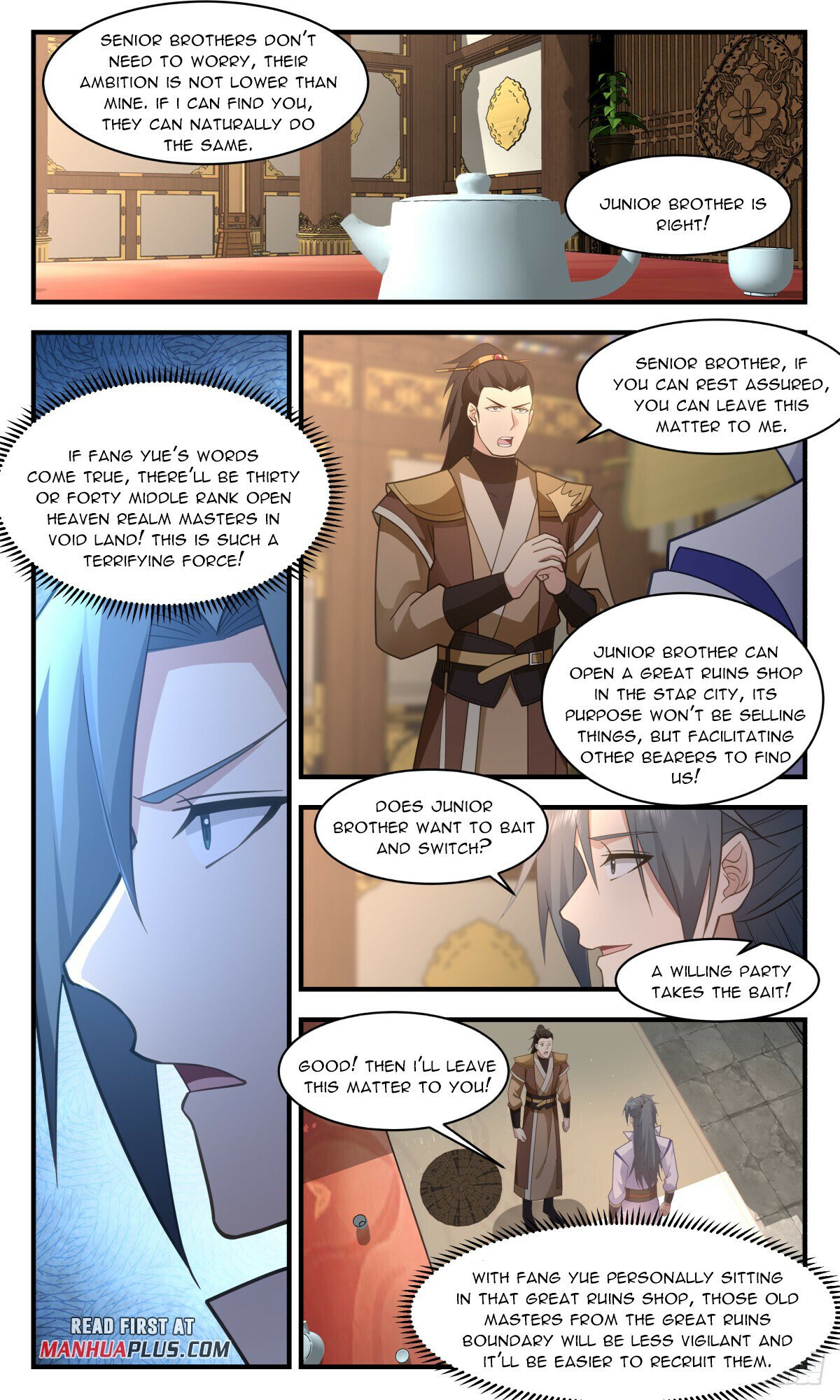 Read Martial Peak chapter 2774 image 8 on Lezhin
