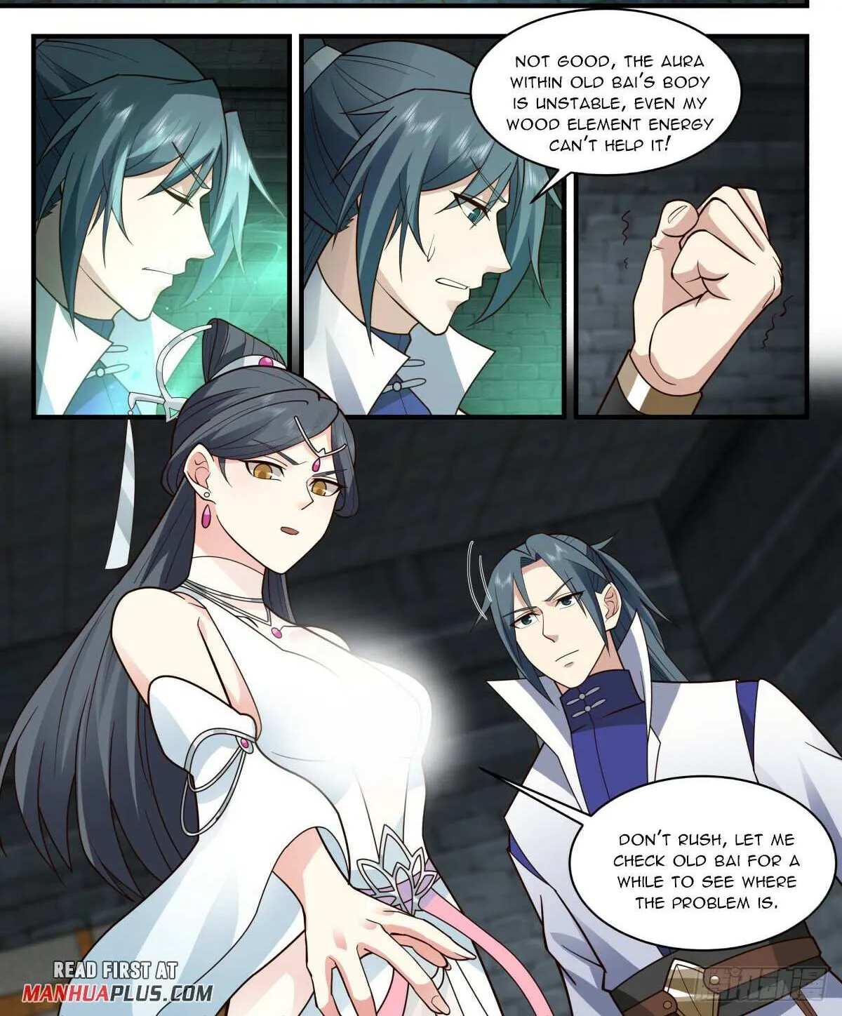 Read Martial Peak chapter 2775 image 1 on Lezhin